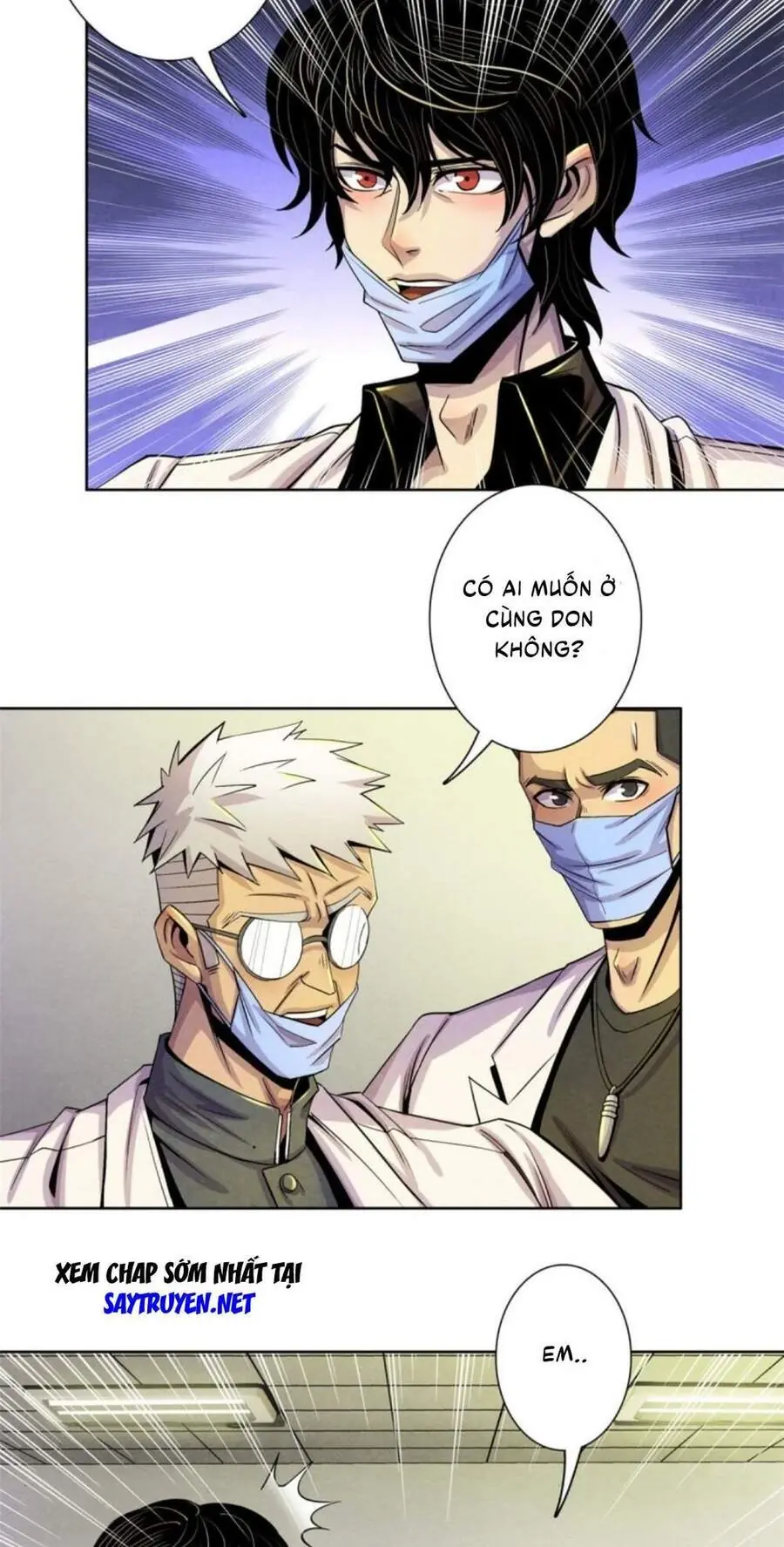 Bác Sĩ Lê Minh Chapter 14 - Trang 3