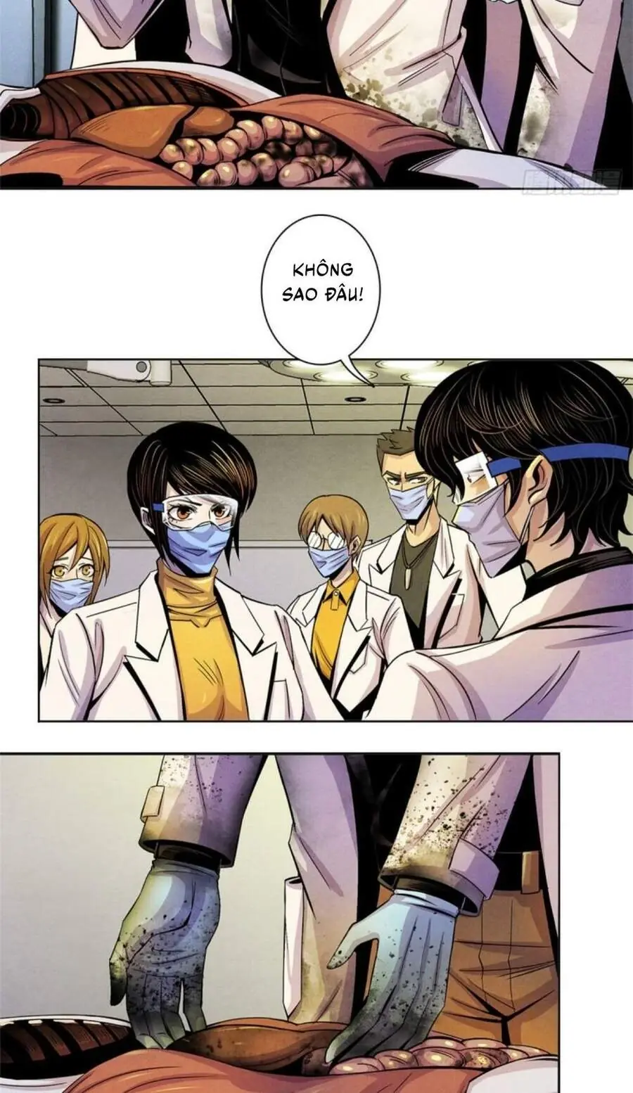 Bác Sĩ Lê Minh Chapter 14 - Trang 33