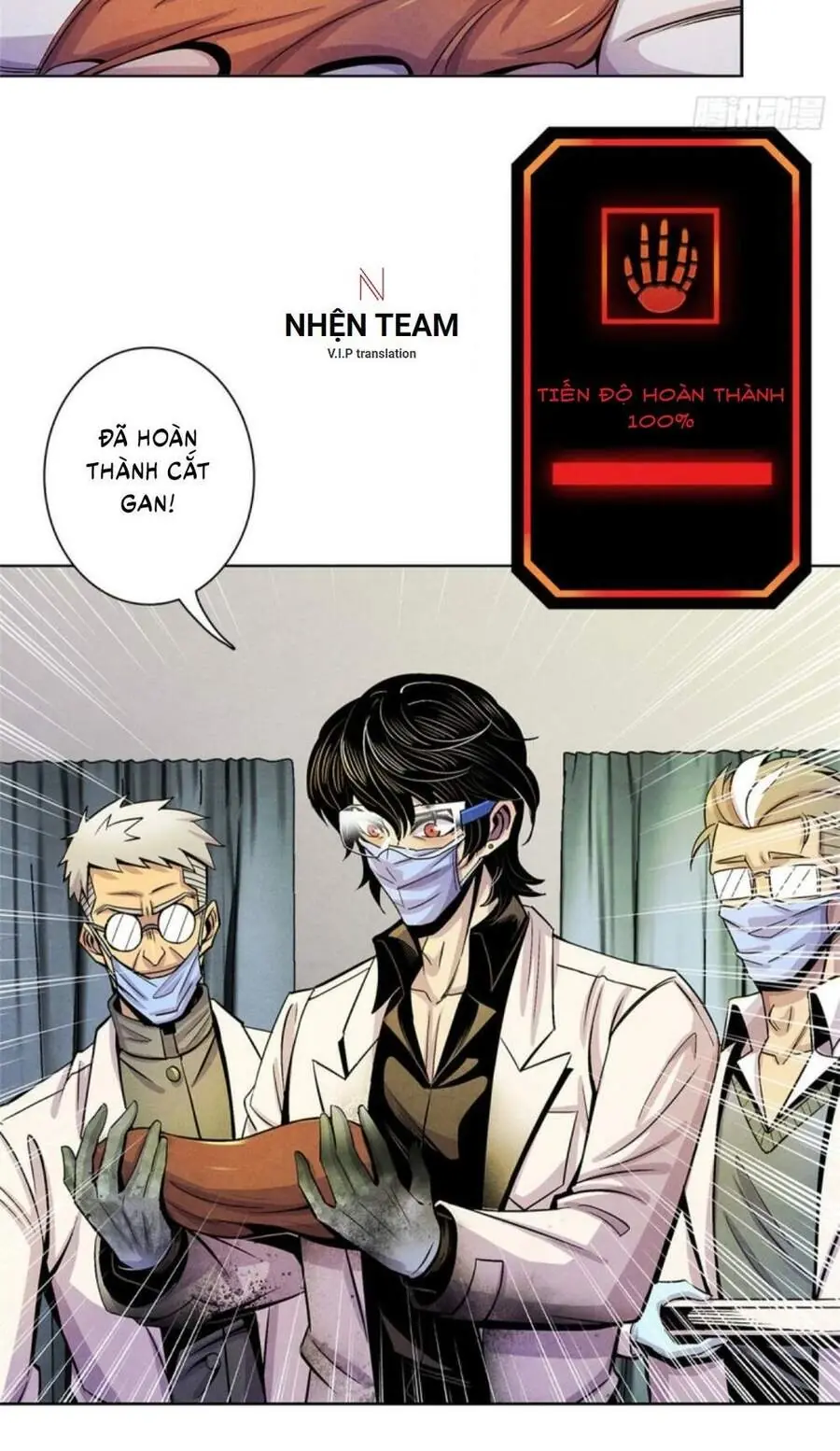 Bác Sĩ Lê Minh Chapter 14 - Trang 34