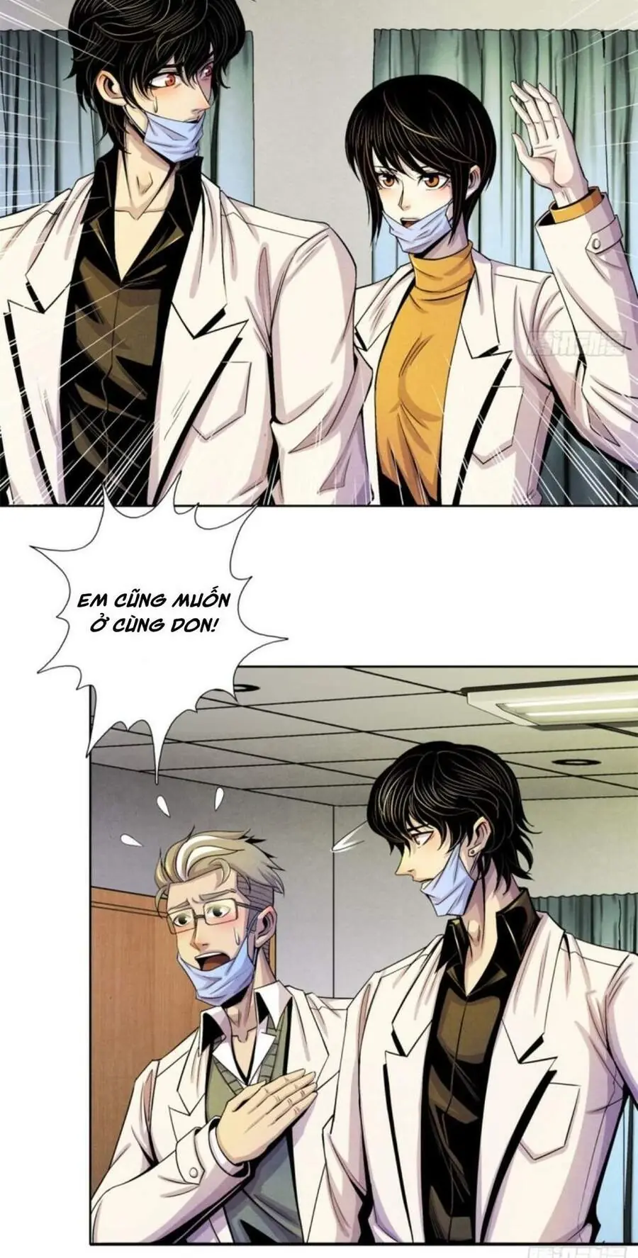 Bác Sĩ Lê Minh Chapter 14 - Trang 4