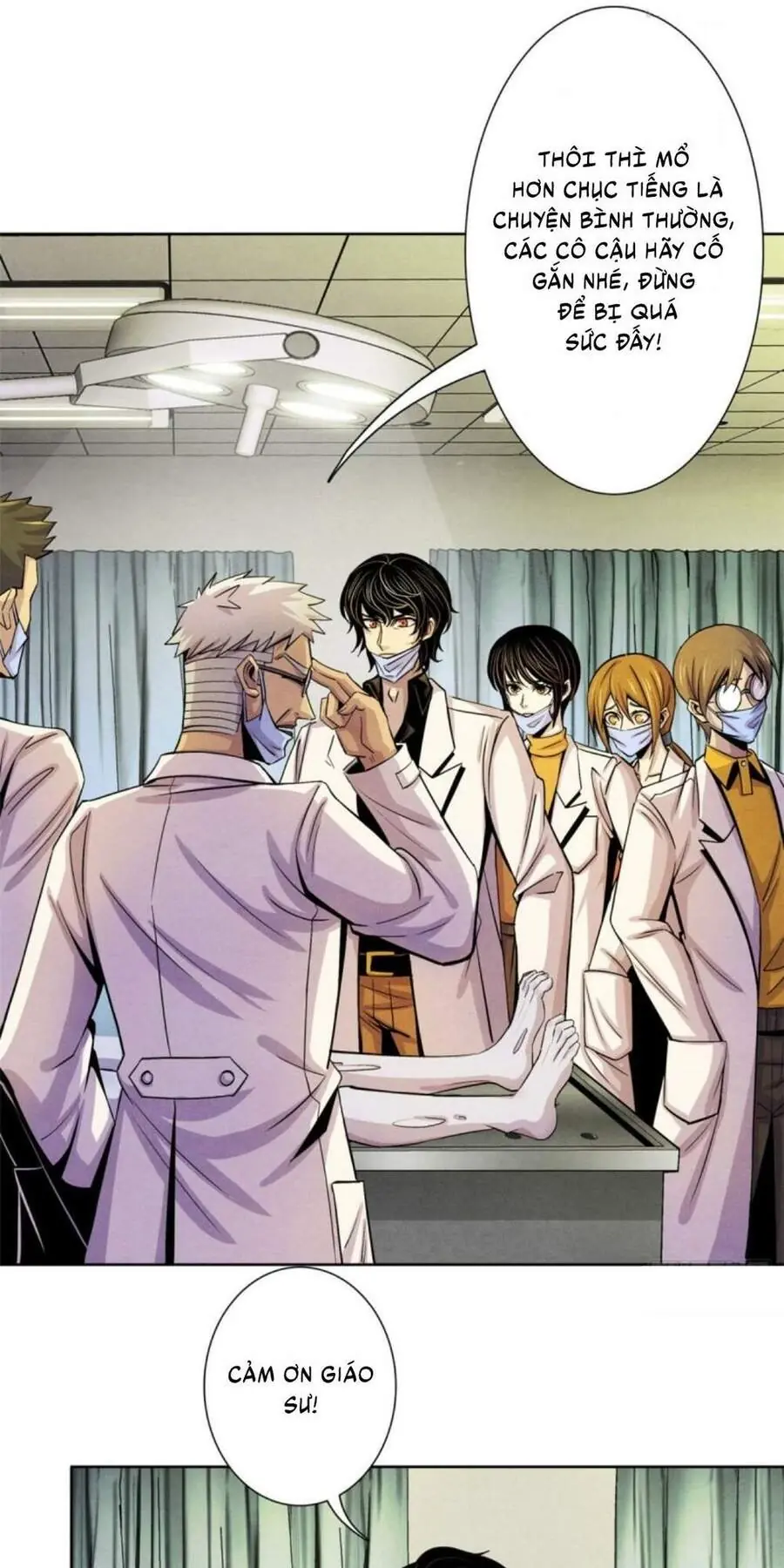 Bác Sĩ Lê Minh Chapter 14 - Trang 5