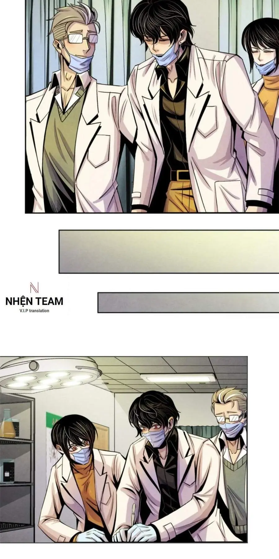 Bác Sĩ Lê Minh Chapter 14 - Trang 6
