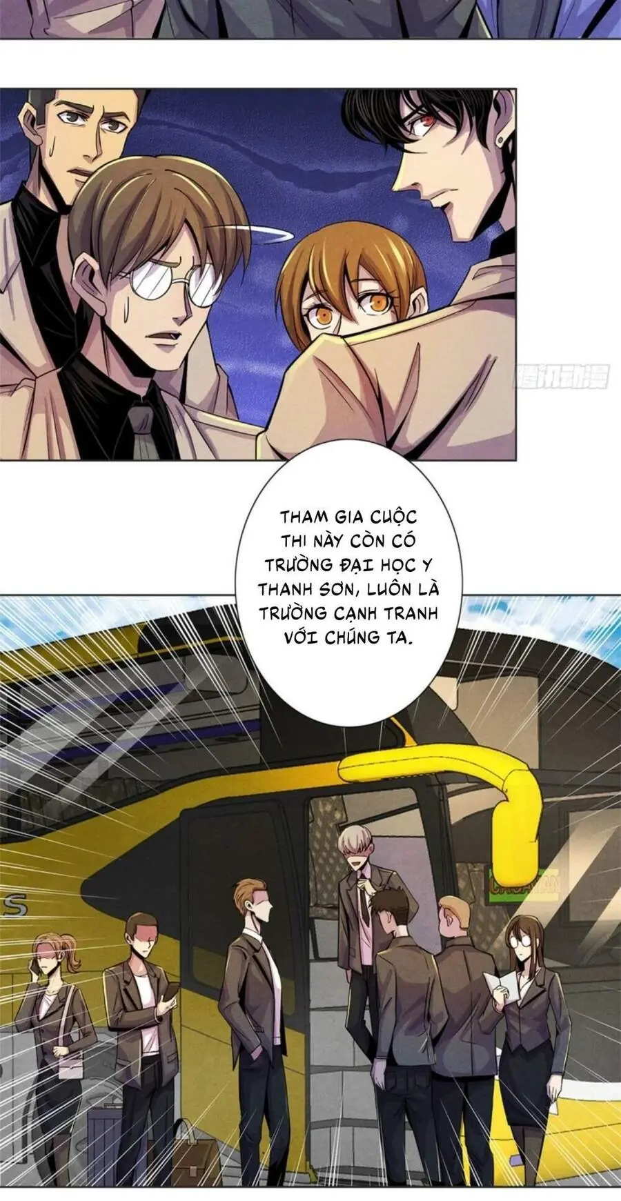 Bác Sĩ Lê Minh Chapter 17 - Trang 16