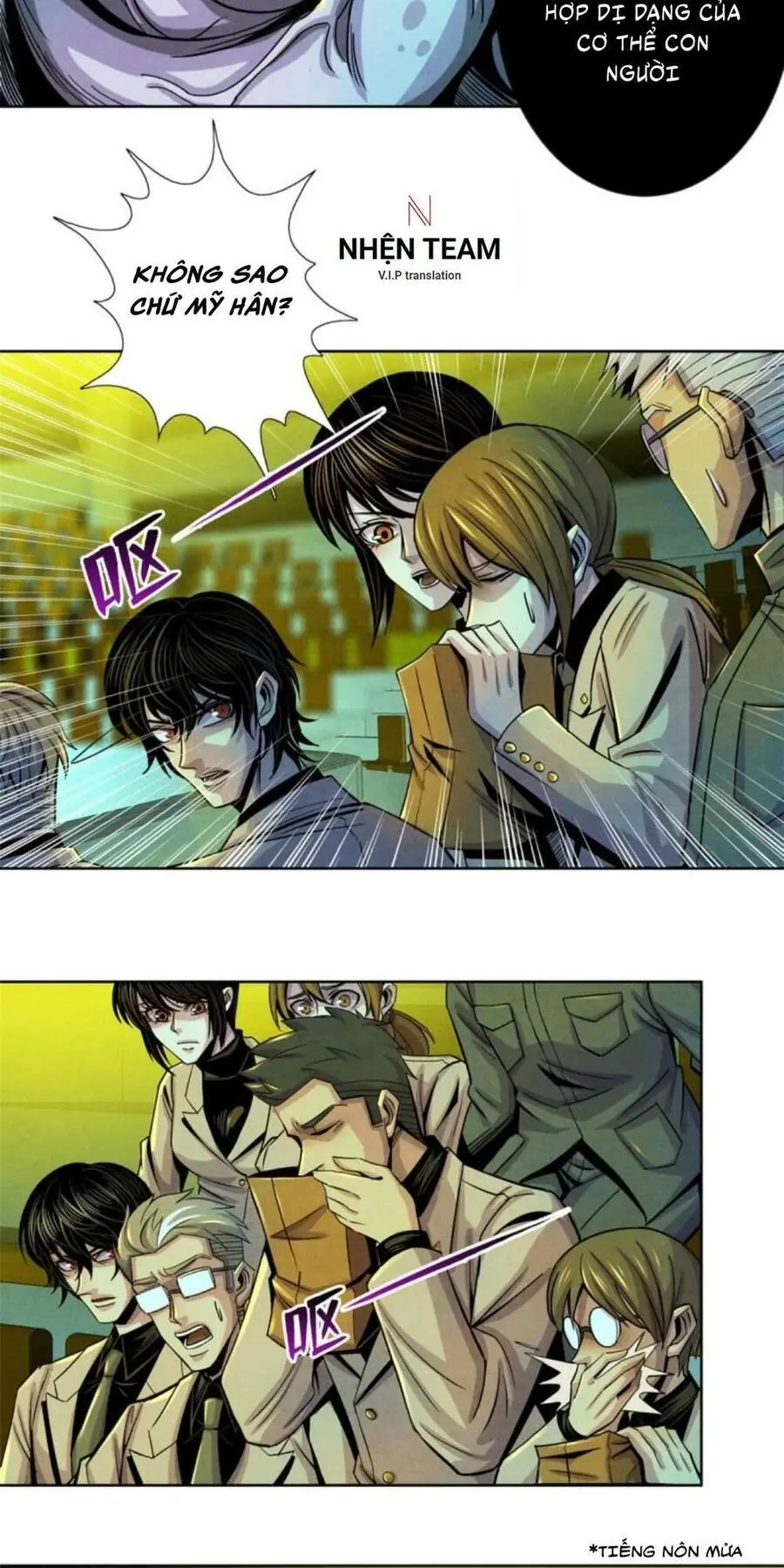 Bác Sĩ Lê Minh Chapter 17 - Trang 36