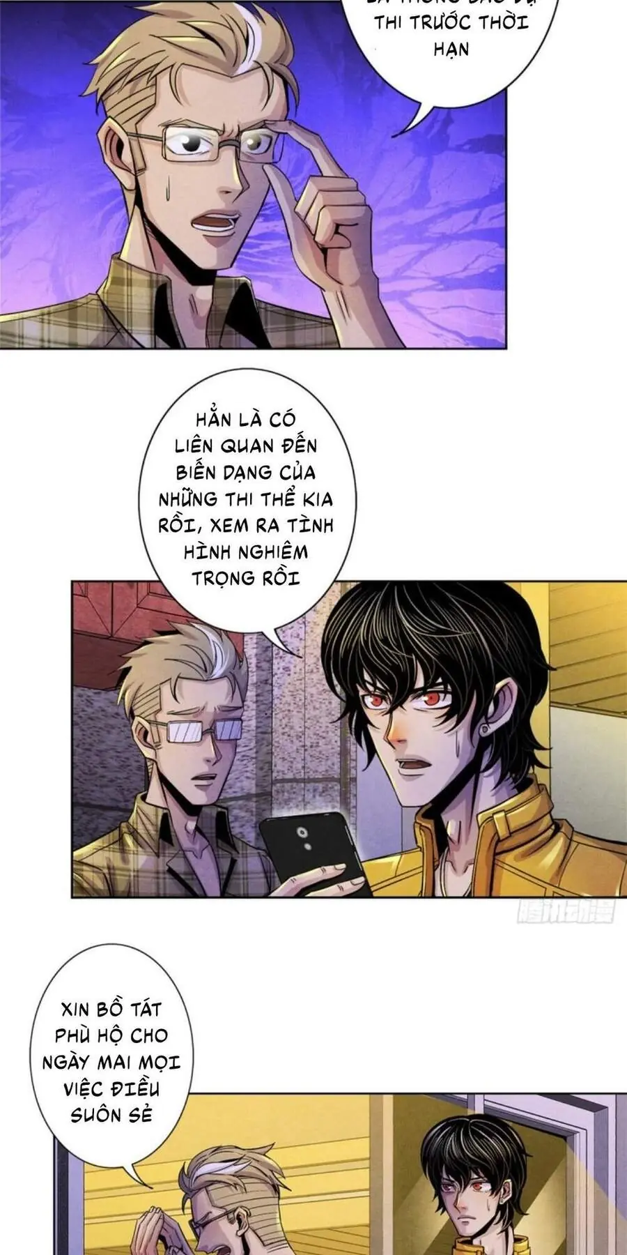 Bác Sĩ Lê Minh Chapter 17 - Trang 7