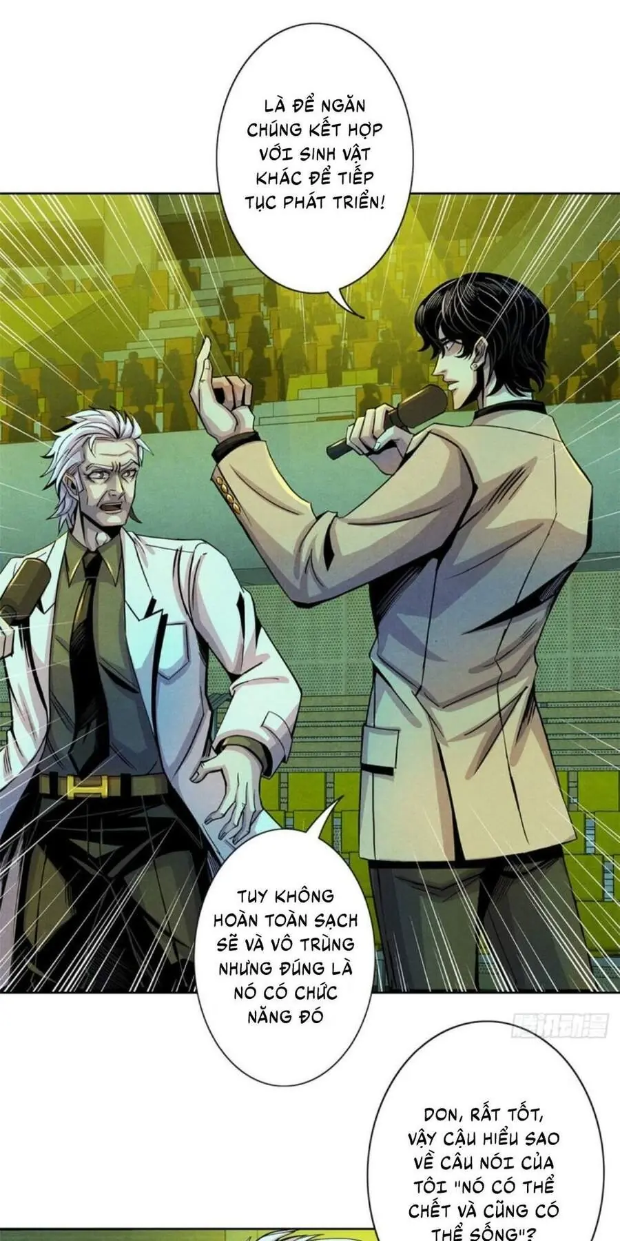 Bác Sĩ Lê Minh Chapter 18 - Trang 31
