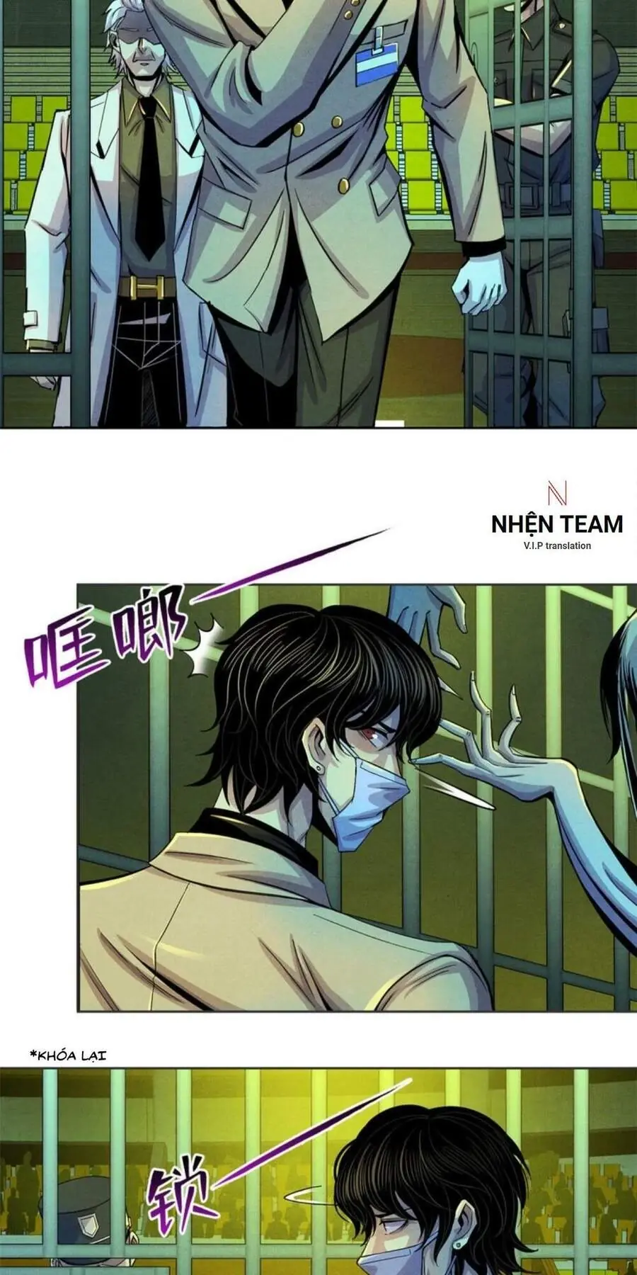 Bác Sĩ Lê Minh Chapter 18 - Trang 36