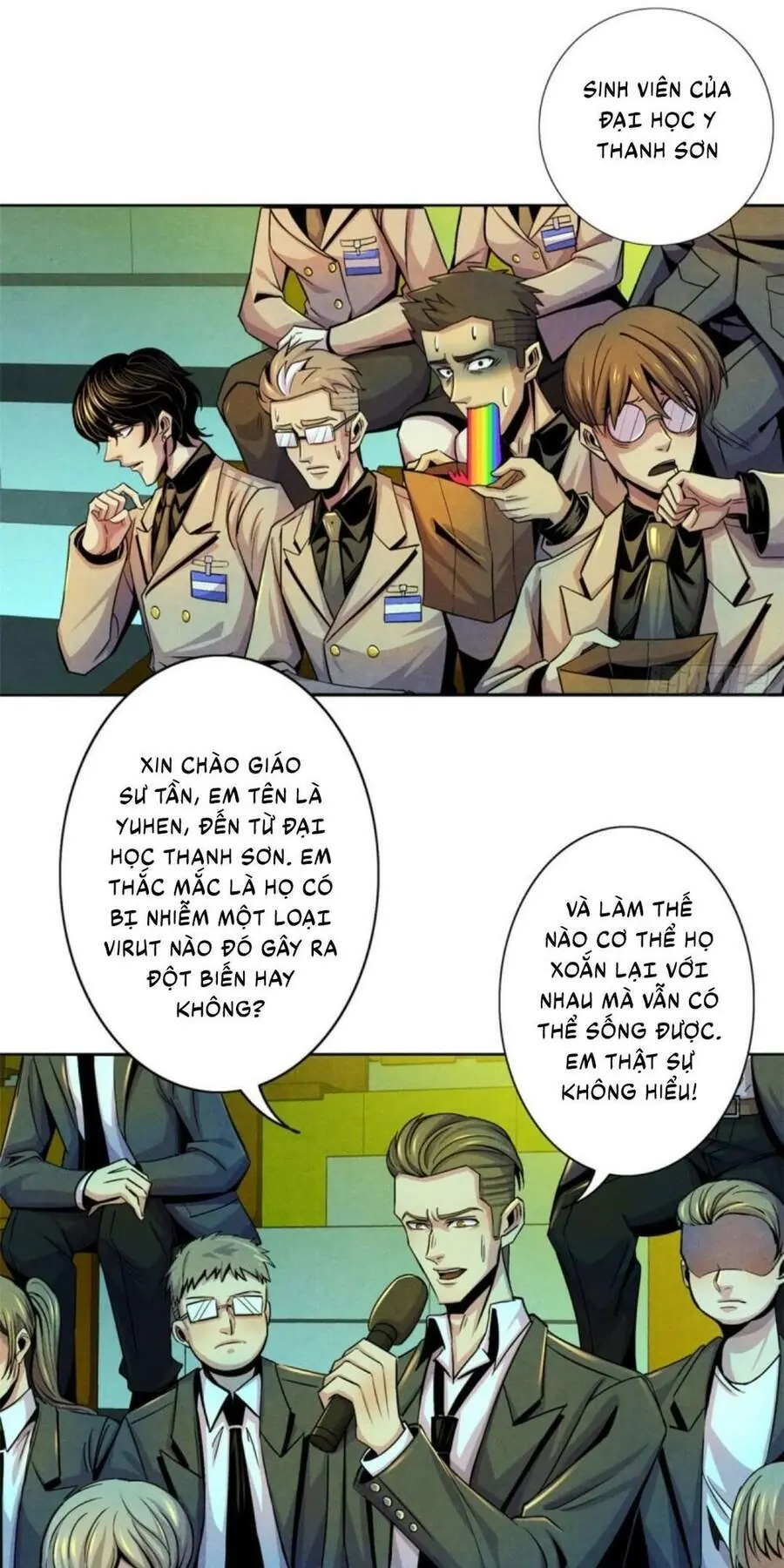 Bác Sĩ Lê Minh Chapter 18 - Trang 6