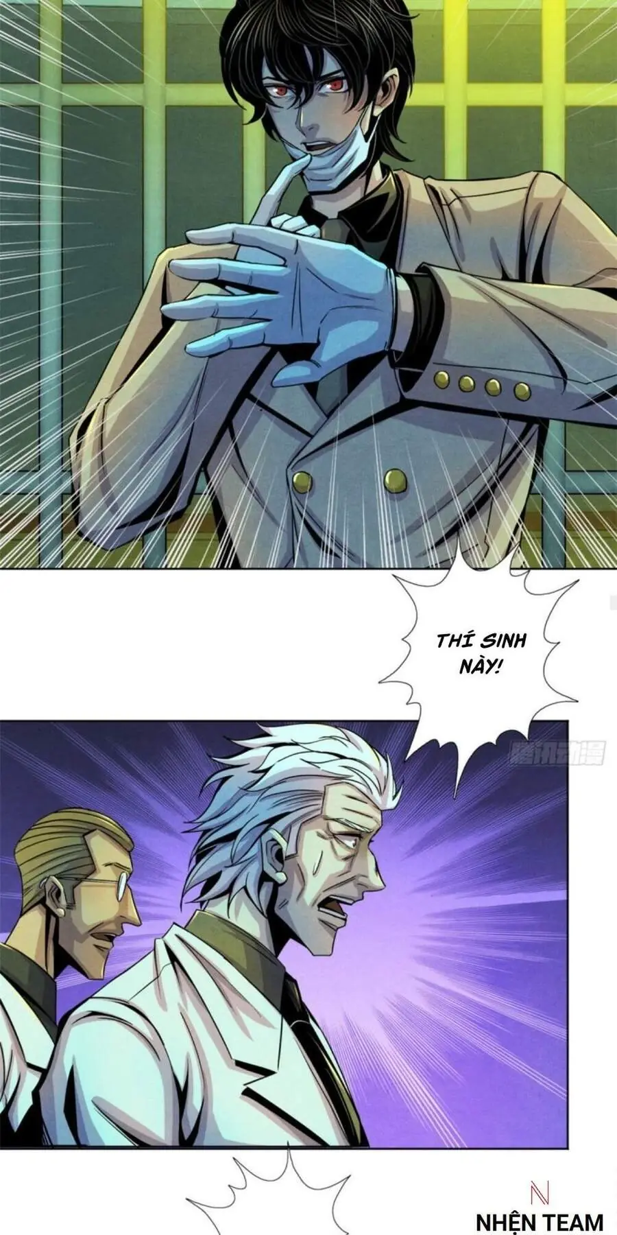 Bác Sĩ Lê Minh Chapter 19 - Trang 12