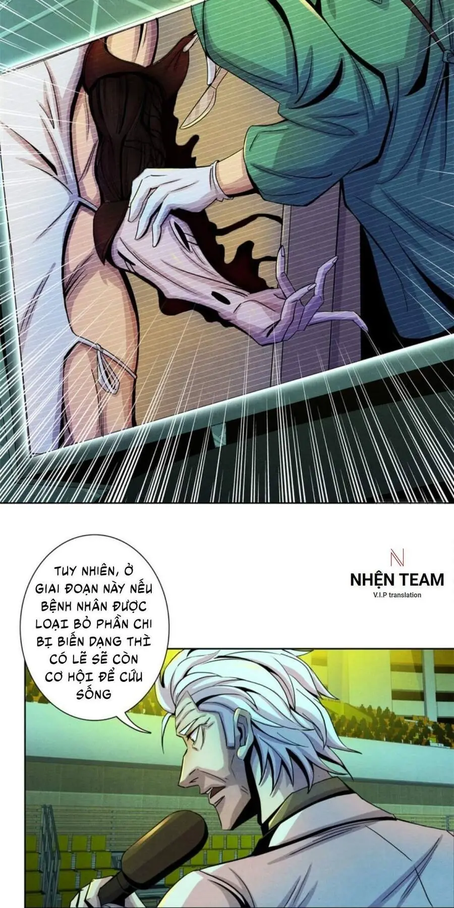 Bác Sĩ Lê Minh Chapter 19 - Trang 31