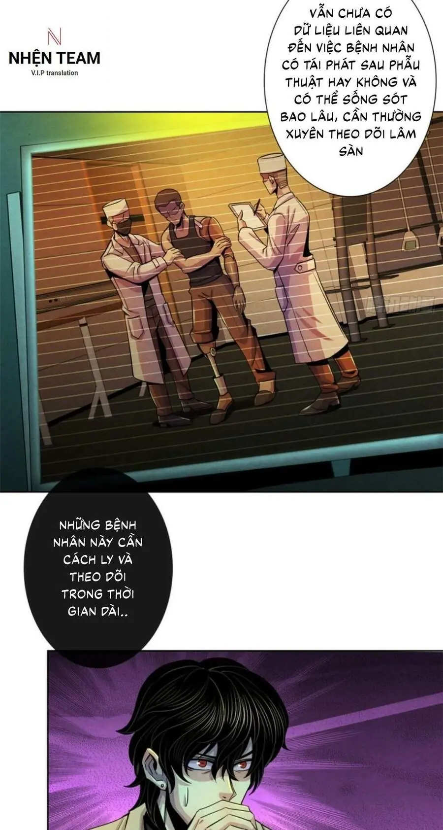 Bác Sĩ Lê Minh Chapter 19 - Trang 35