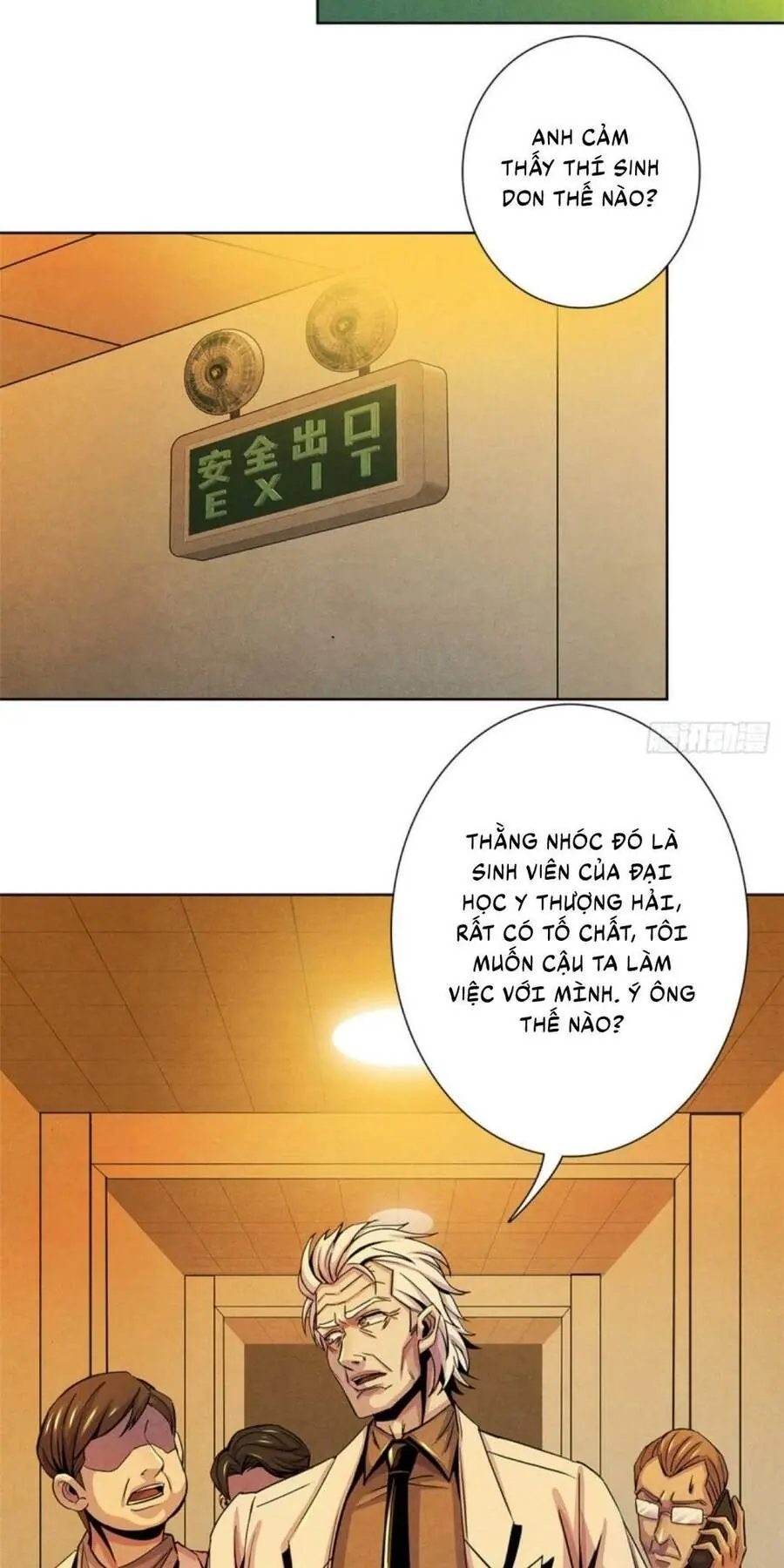 Bác Sĩ Lê Minh Chapter 20 - Trang 27