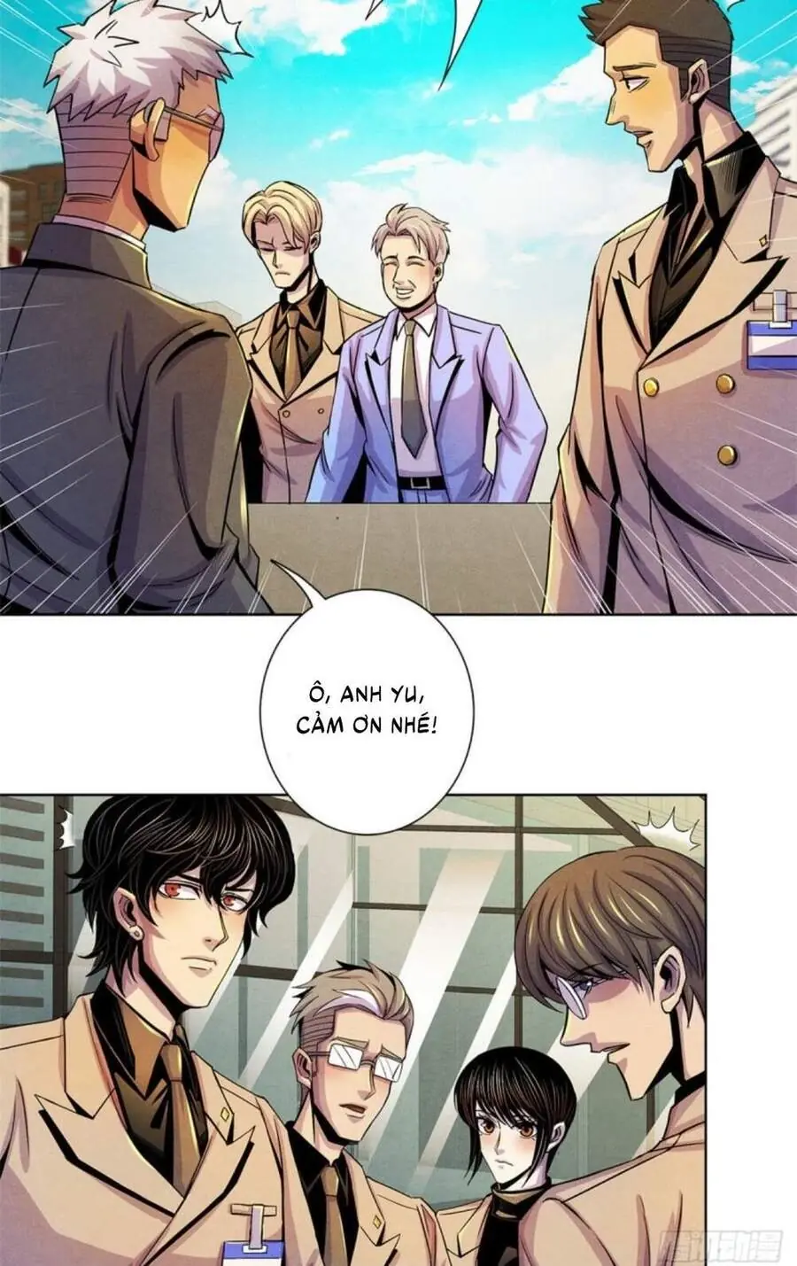 Bác Sĩ Lê Minh Chapter 20 - Trang 35