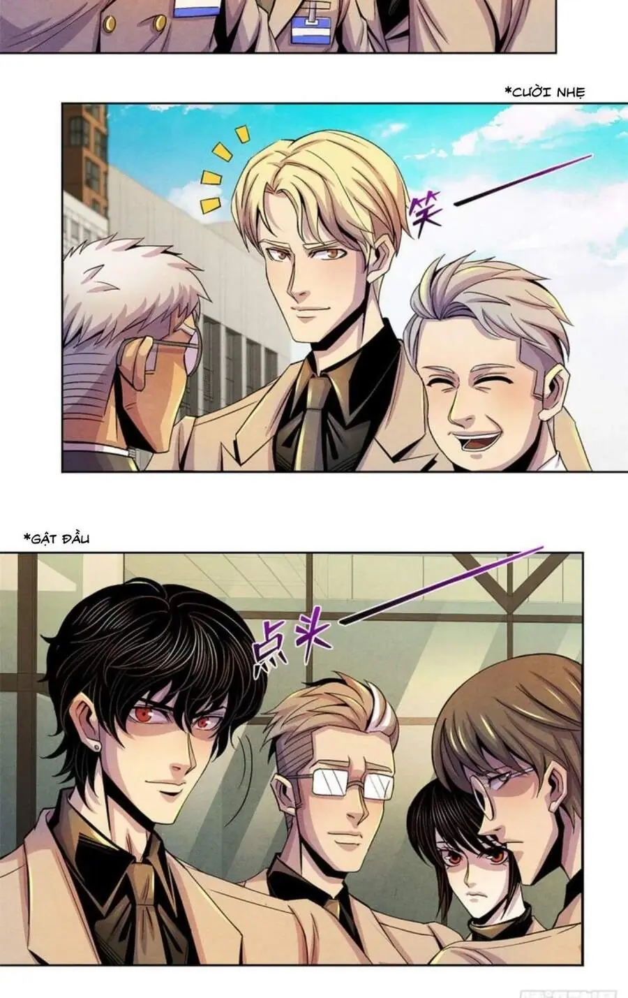 Bác Sĩ Lê Minh Chapter 20 - Trang 36