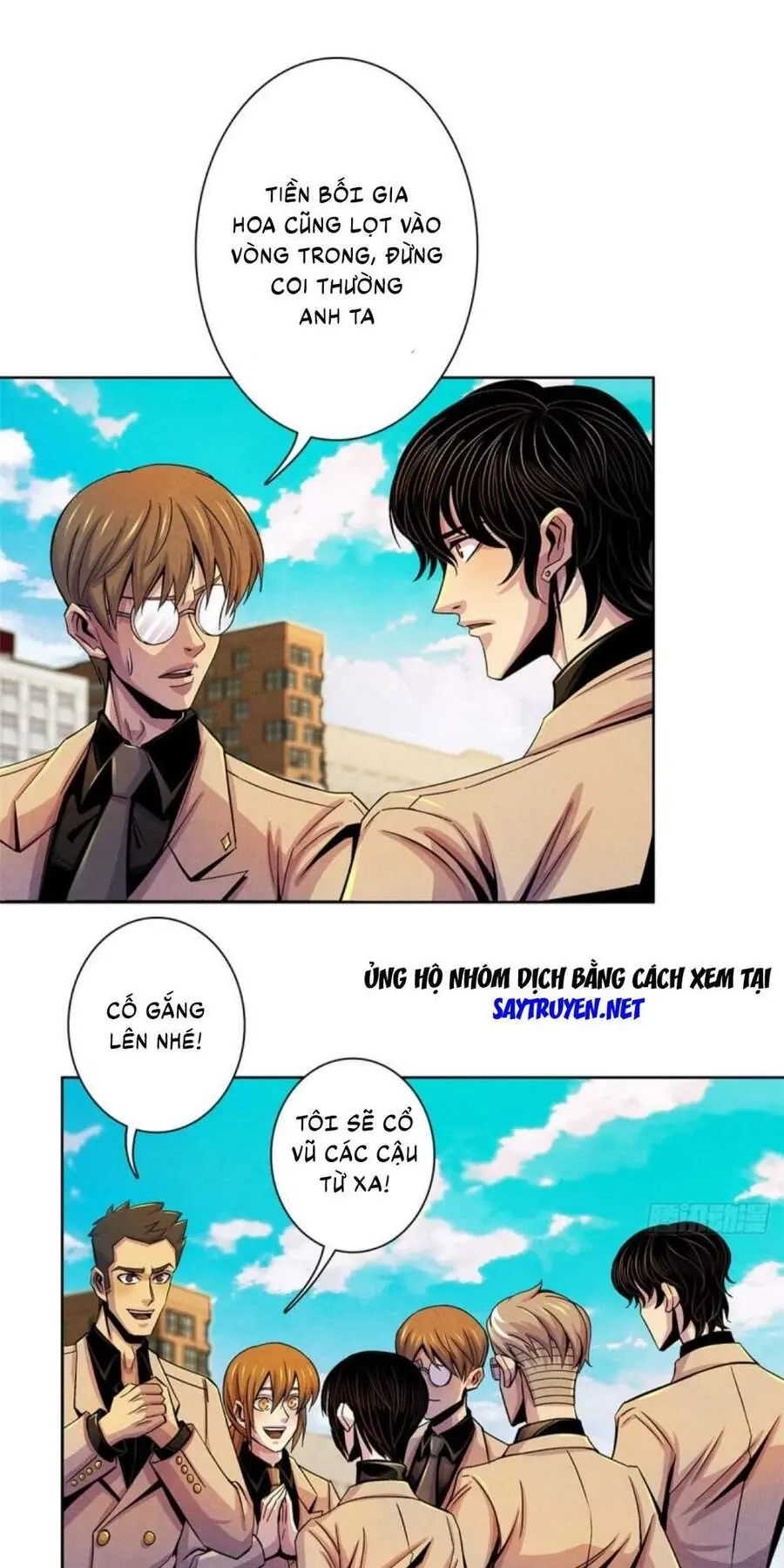 Bác Sĩ Lê Minh Chapter 20 - Trang 37