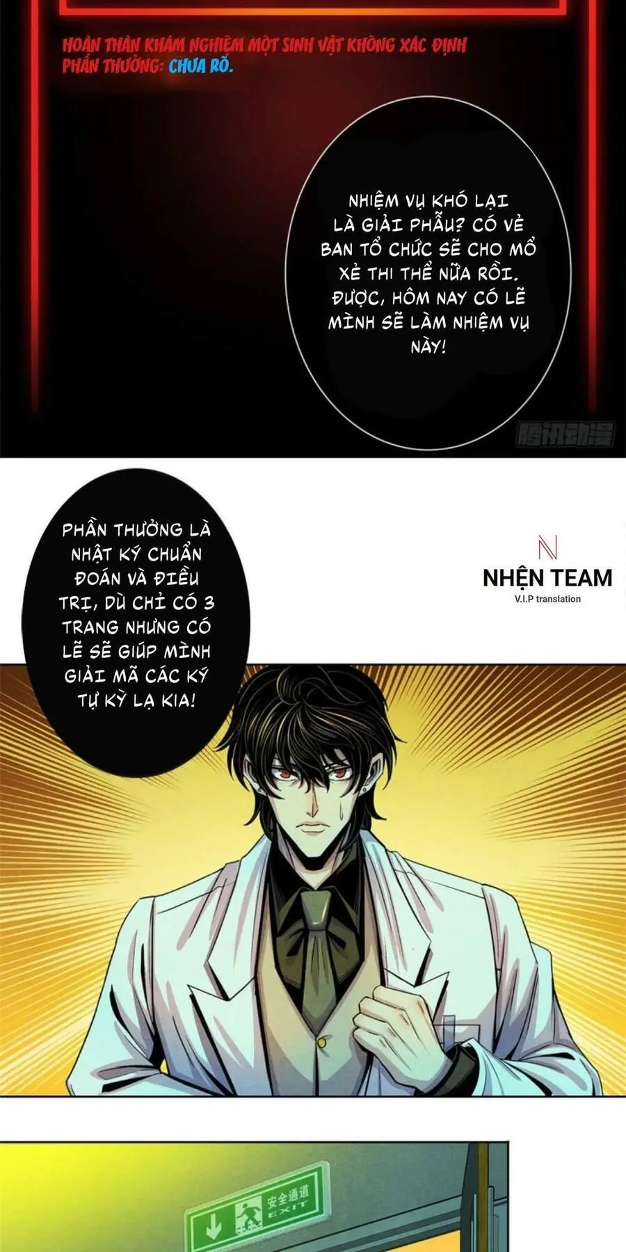 Bác Sĩ Lê Minh Chapter 20 - Trang 42