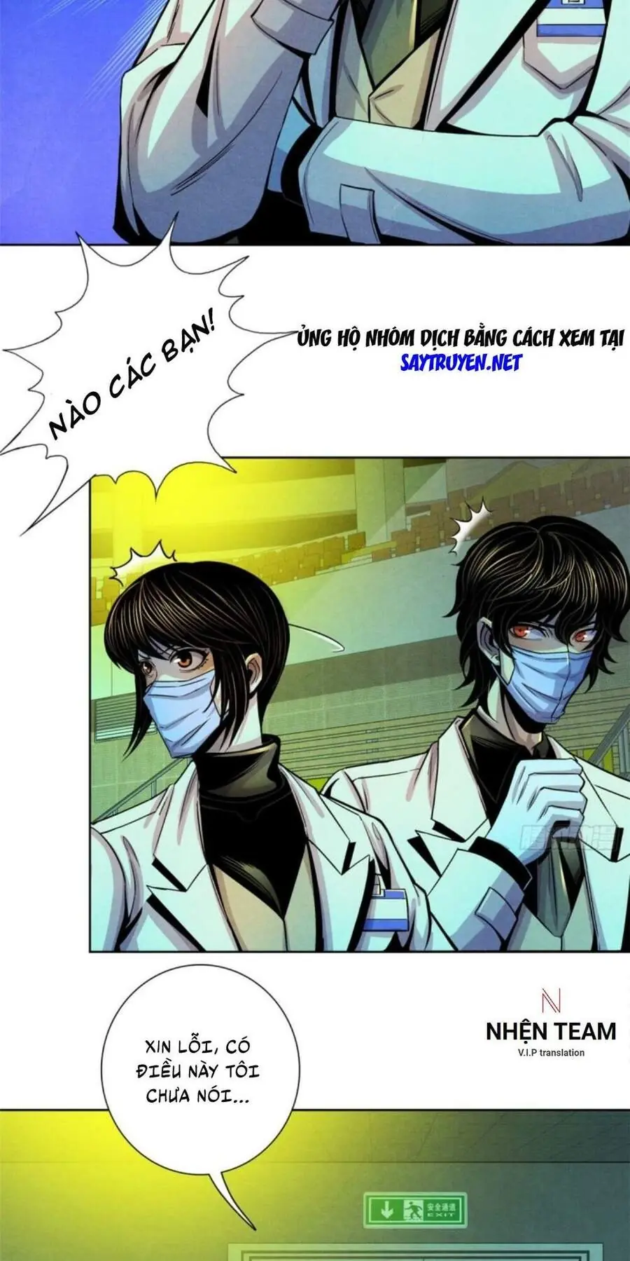 Bác Sĩ Lê Minh Chapter 21 - Trang 12