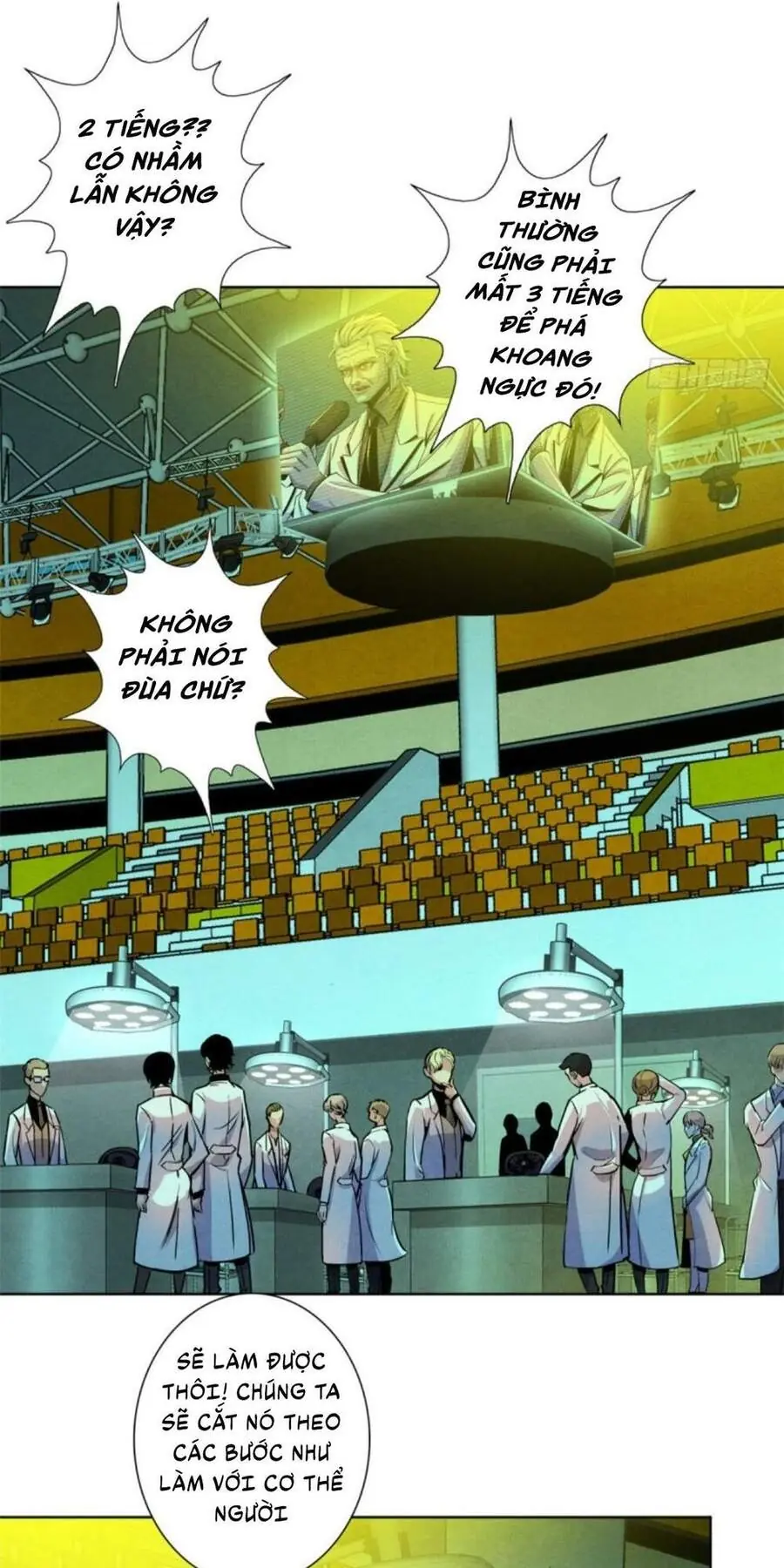 Bác Sĩ Lê Minh Chapter 21 - Trang 14
