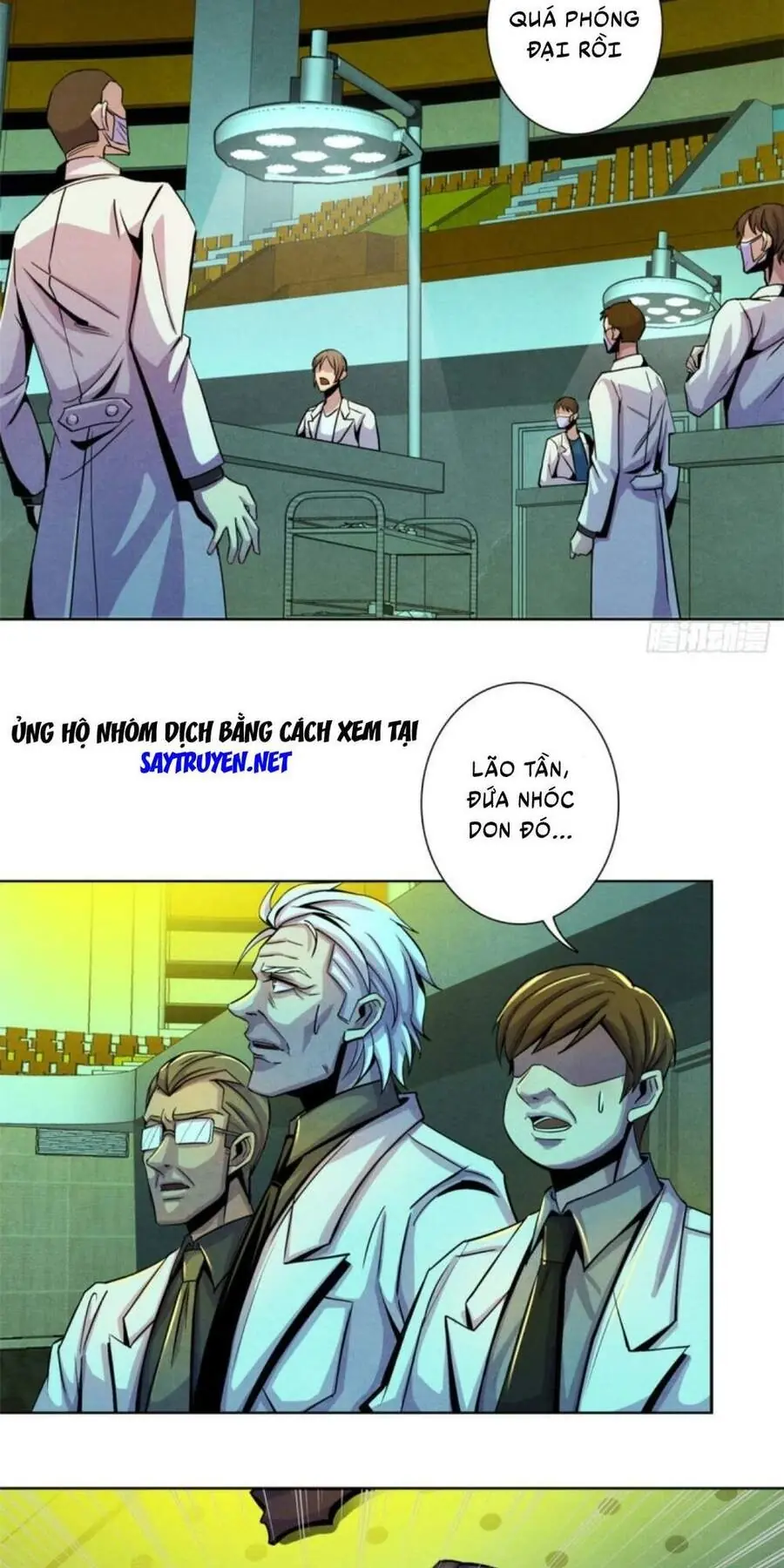 Bác Sĩ Lê Minh Chapter 21 - Trang 35