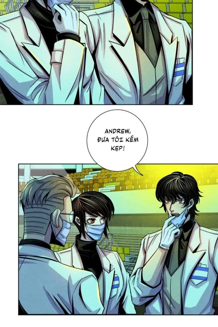 Bác Sĩ Lê Minh Chapter 21 - Trang 37