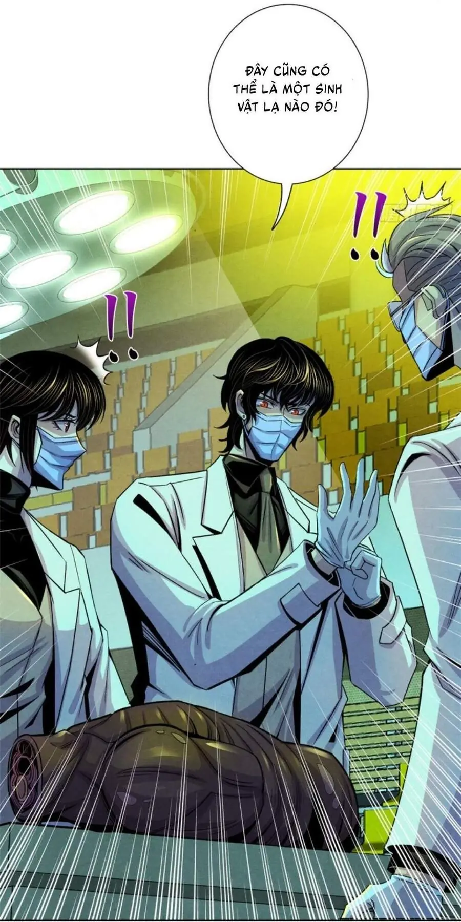 Bác Sĩ Lê Minh Chapter 21 - Trang 7