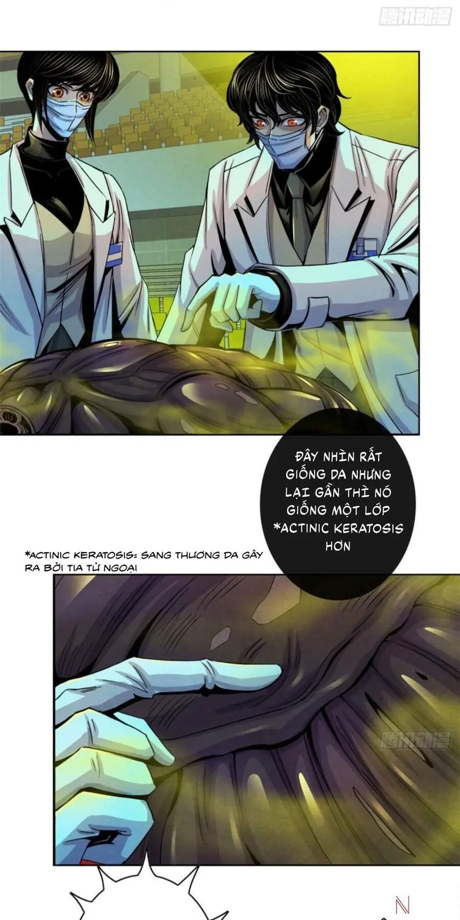 Bác Sĩ Lê Minh Chapter 21 - Trang 8