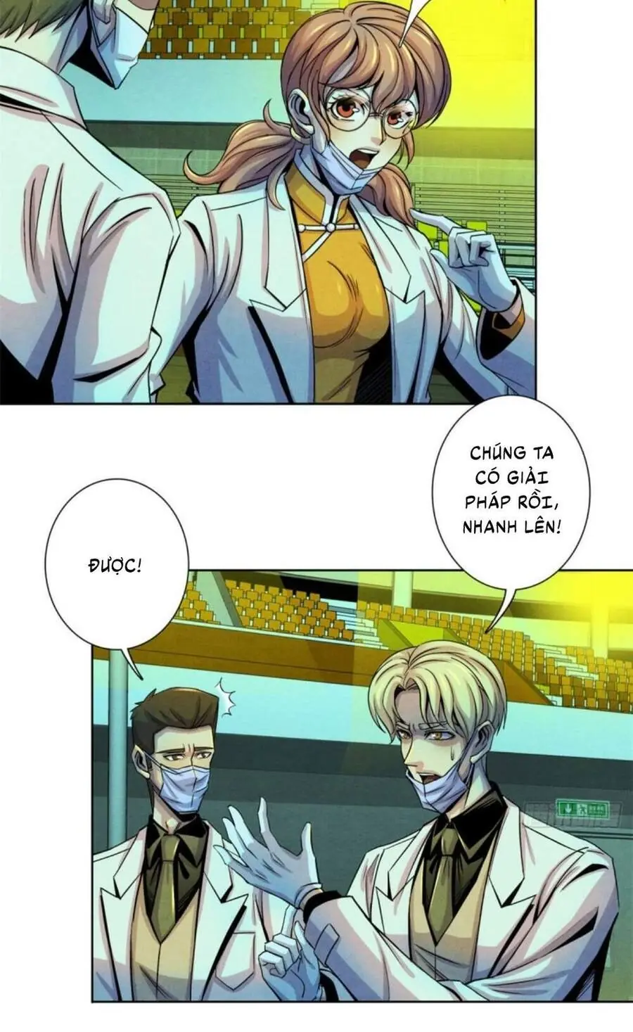Bác Sĩ Lê Minh Chapter 22 - Trang 10