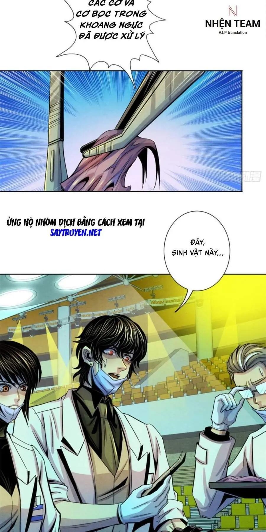 Bác Sĩ Lê Minh Chapter 22 - Trang 12