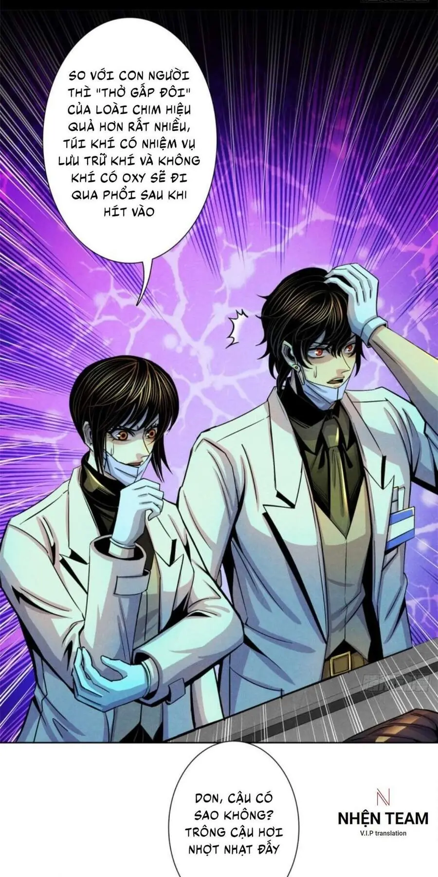 Bác Sĩ Lê Minh Chapter 22 - Trang 19