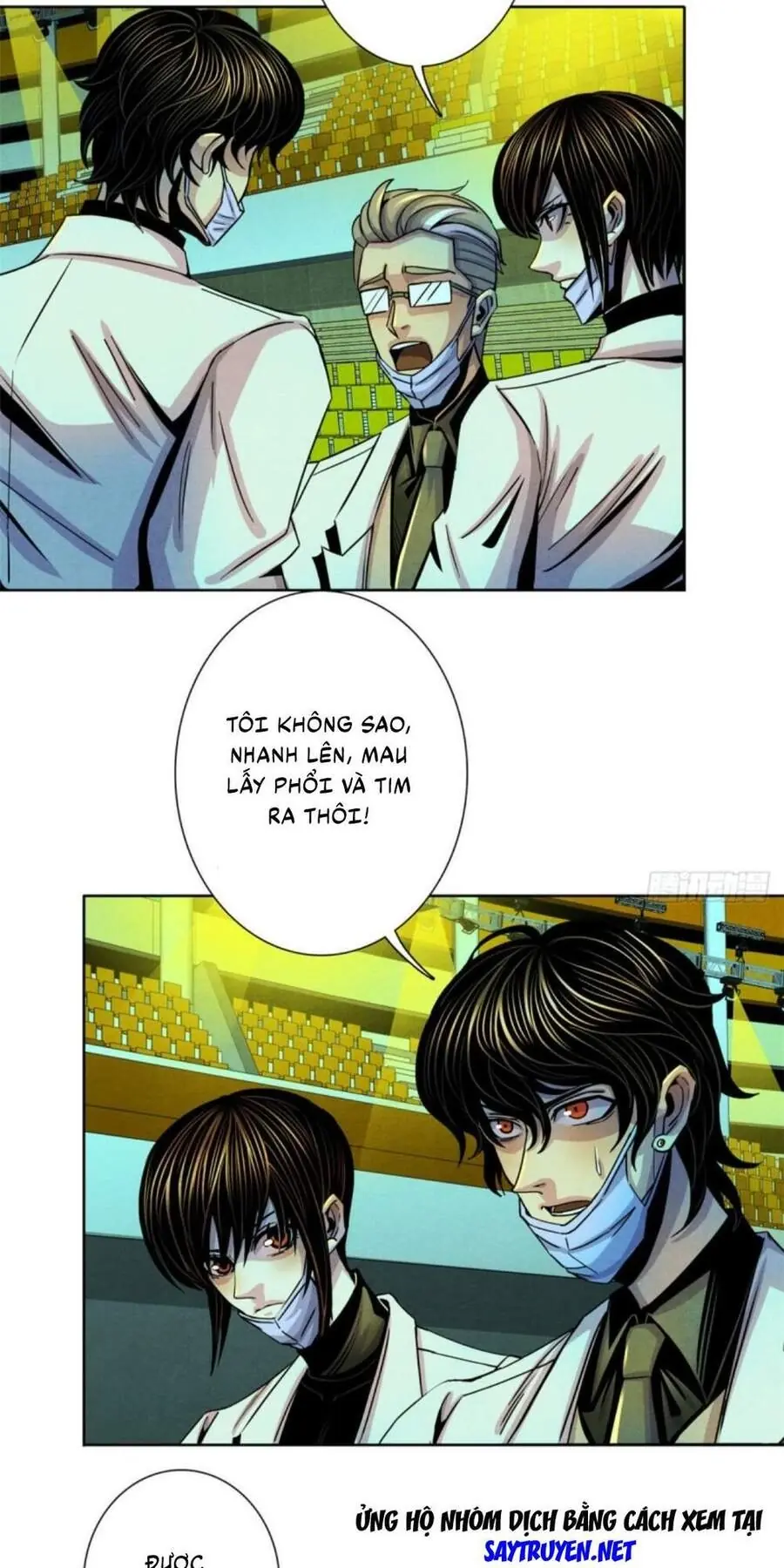Bác Sĩ Lê Minh Chapter 22 - Trang 20