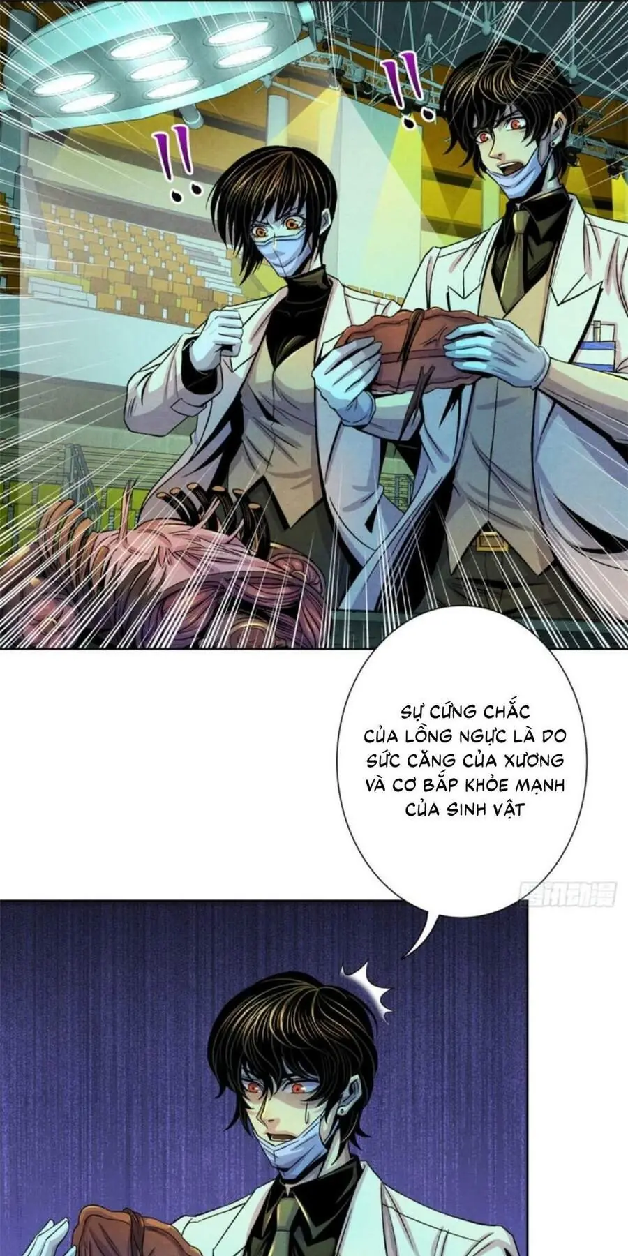 Bác Sĩ Lê Minh Chapter 22 - Trang 3