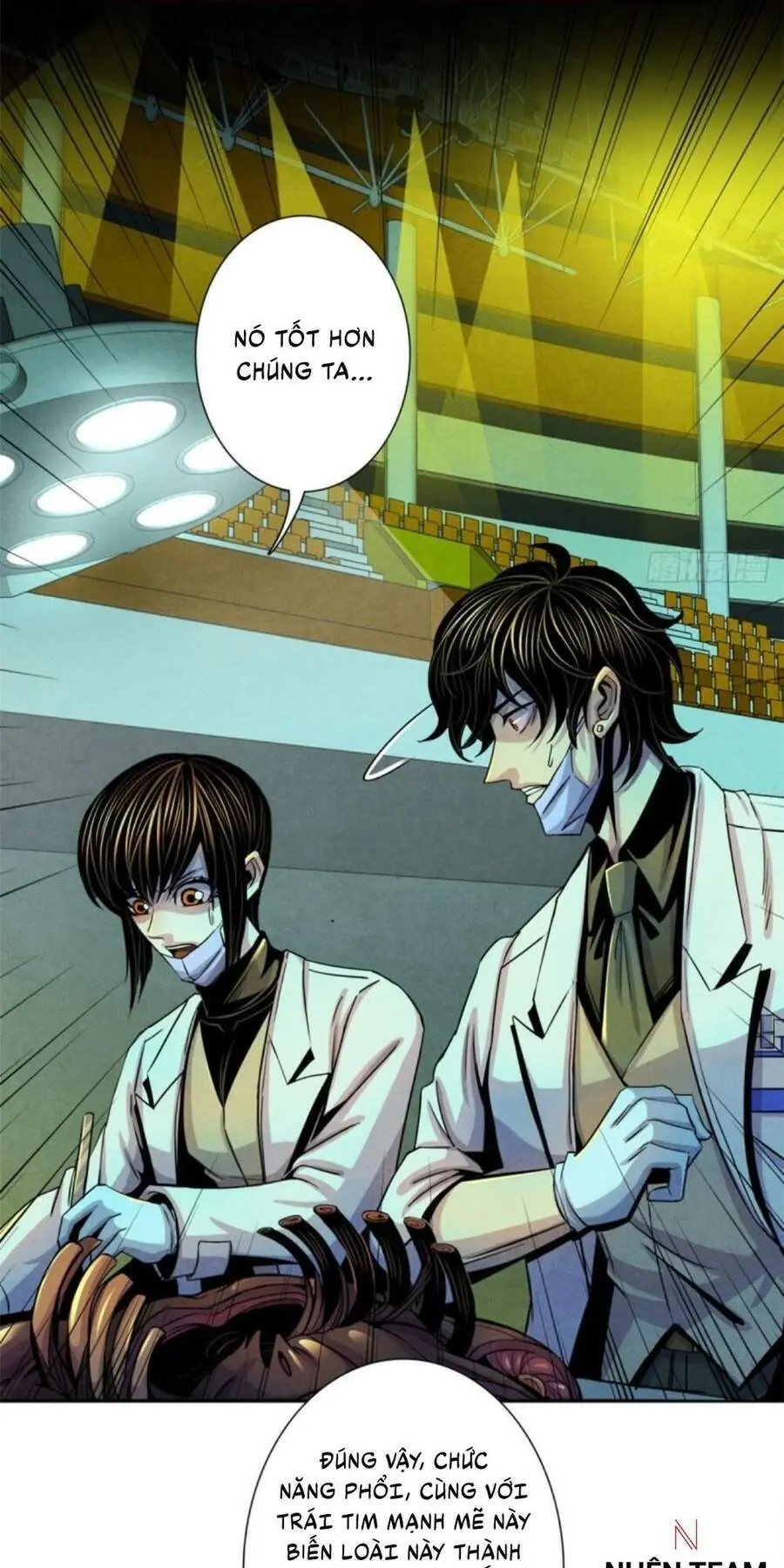 Bác Sĩ Lê Minh Chapter 22 - Trang 31