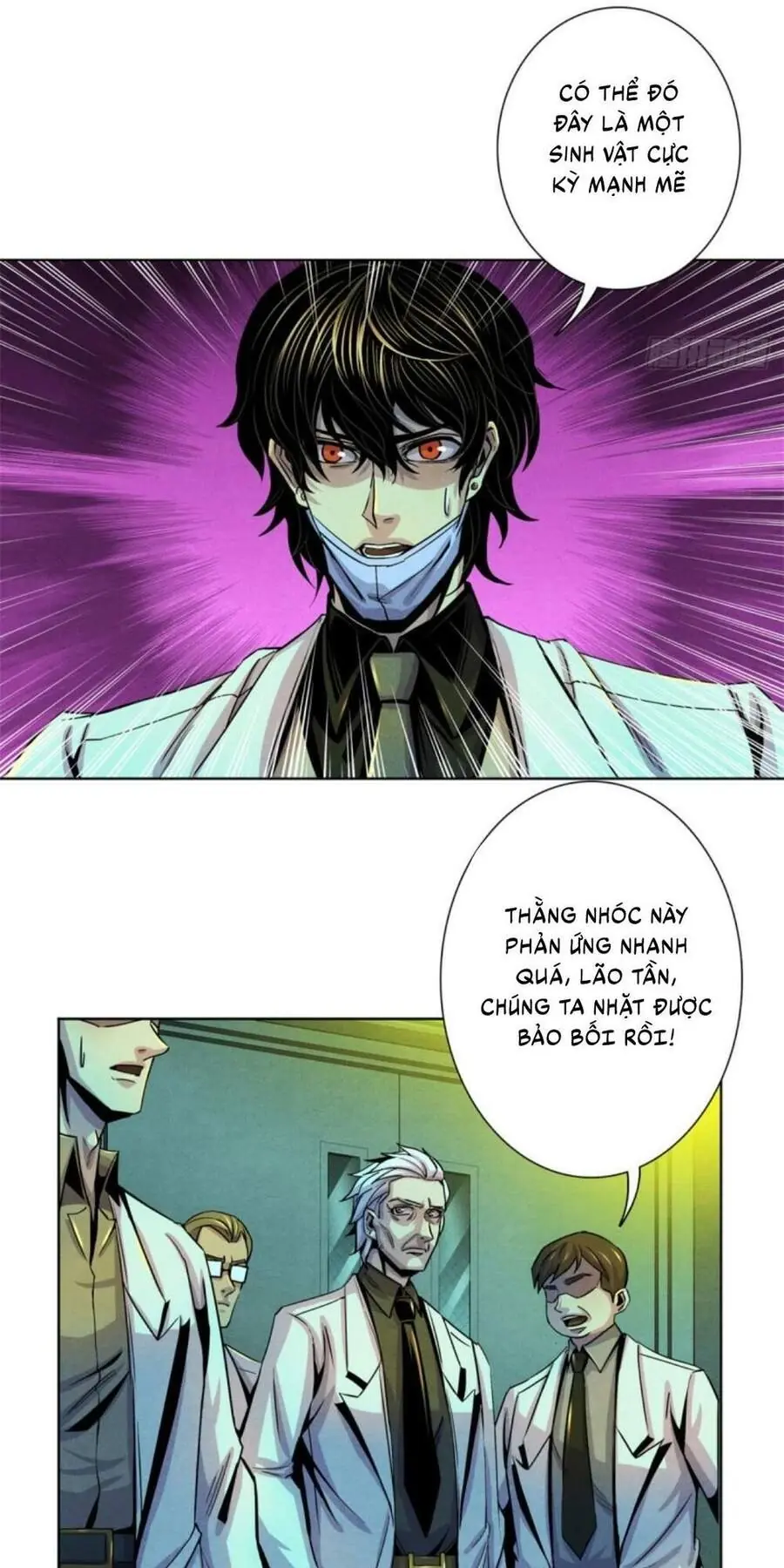 Bác Sĩ Lê Minh Chapter 22 - Trang 7