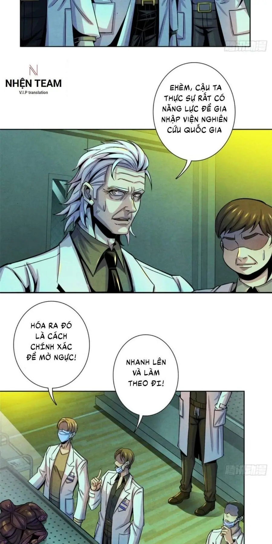 Bác Sĩ Lê Minh Chapter 22 - Trang 8