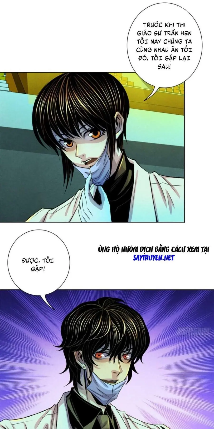 Bác Sĩ Lê Minh Chapter 23 - Trang 10