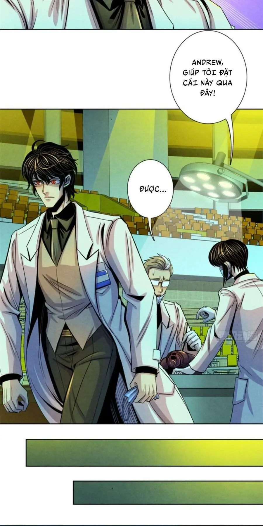 Bác Sĩ Lê Minh Chapter 23 - Trang 11