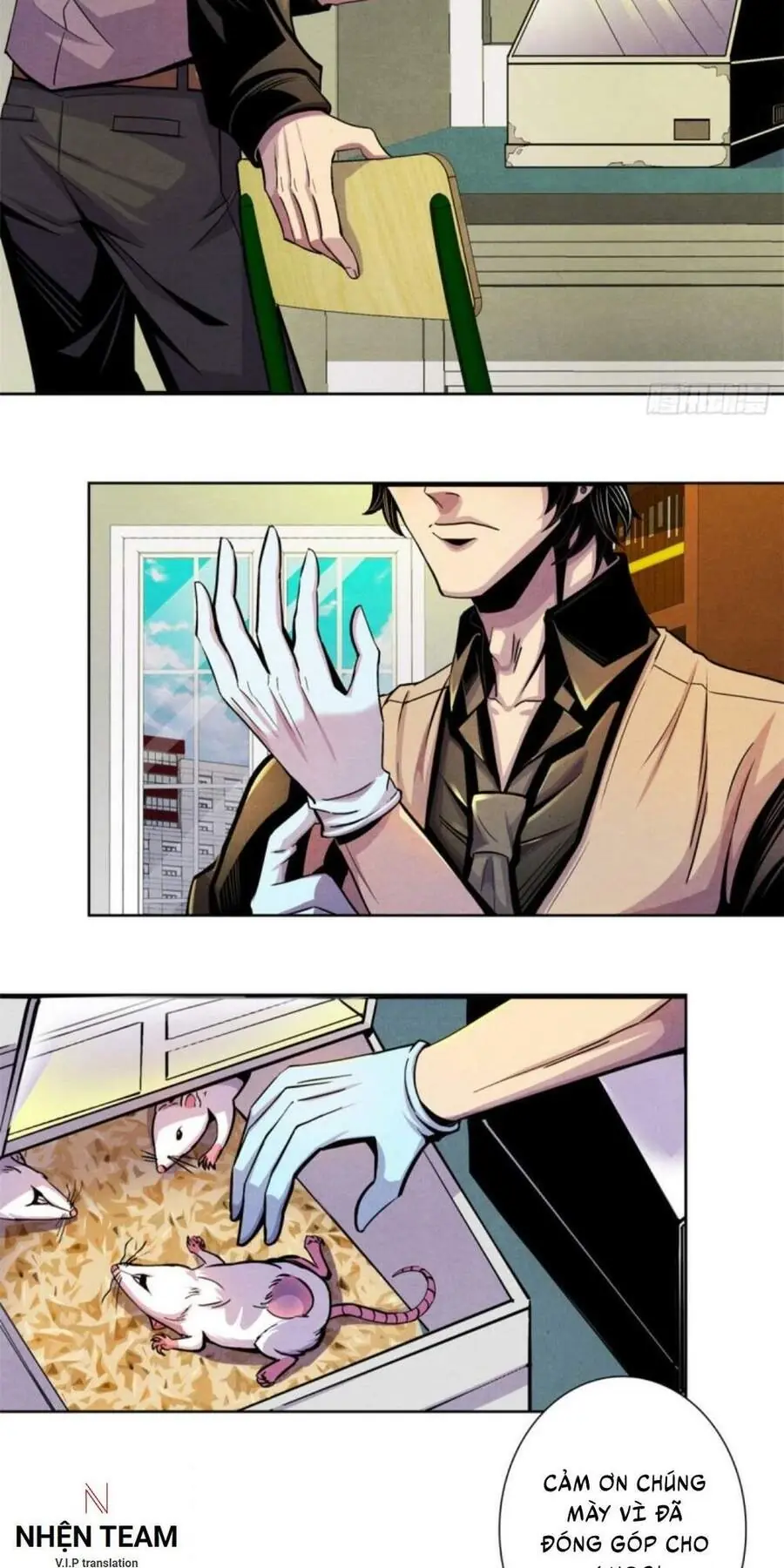 Bác Sĩ Lê Minh Chapter 23 - Trang 19