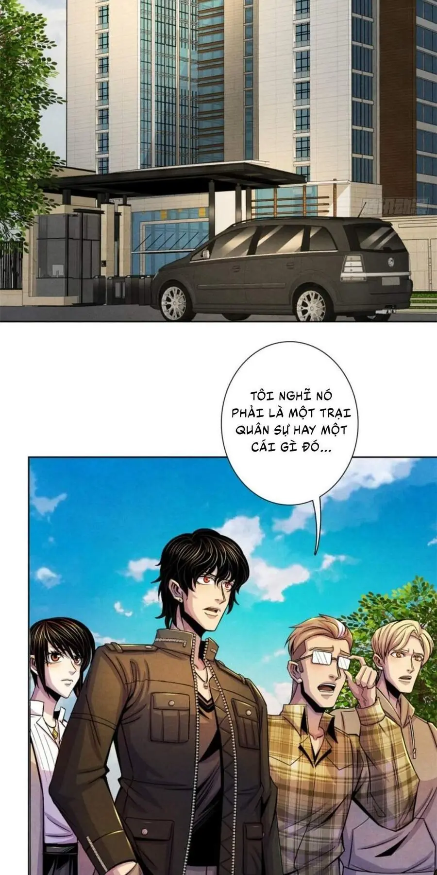 Bác Sĩ Lê Minh Chapter 25 - Trang 23