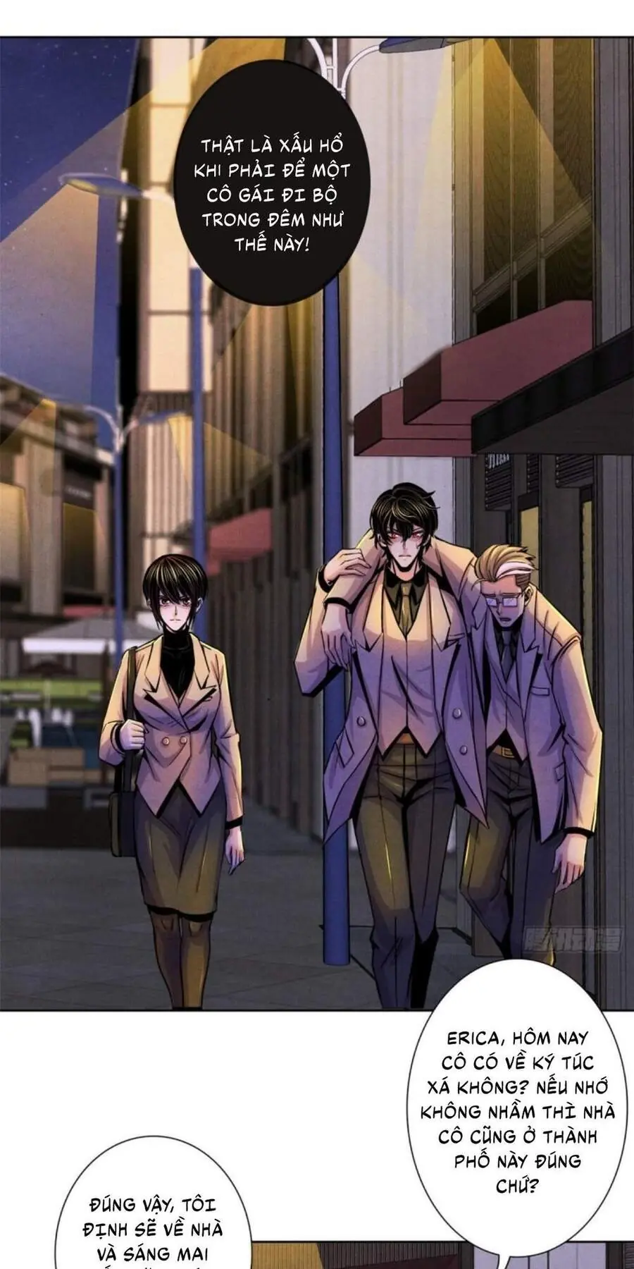 Bác Sĩ Lê Minh Chapter 25 - Trang 3