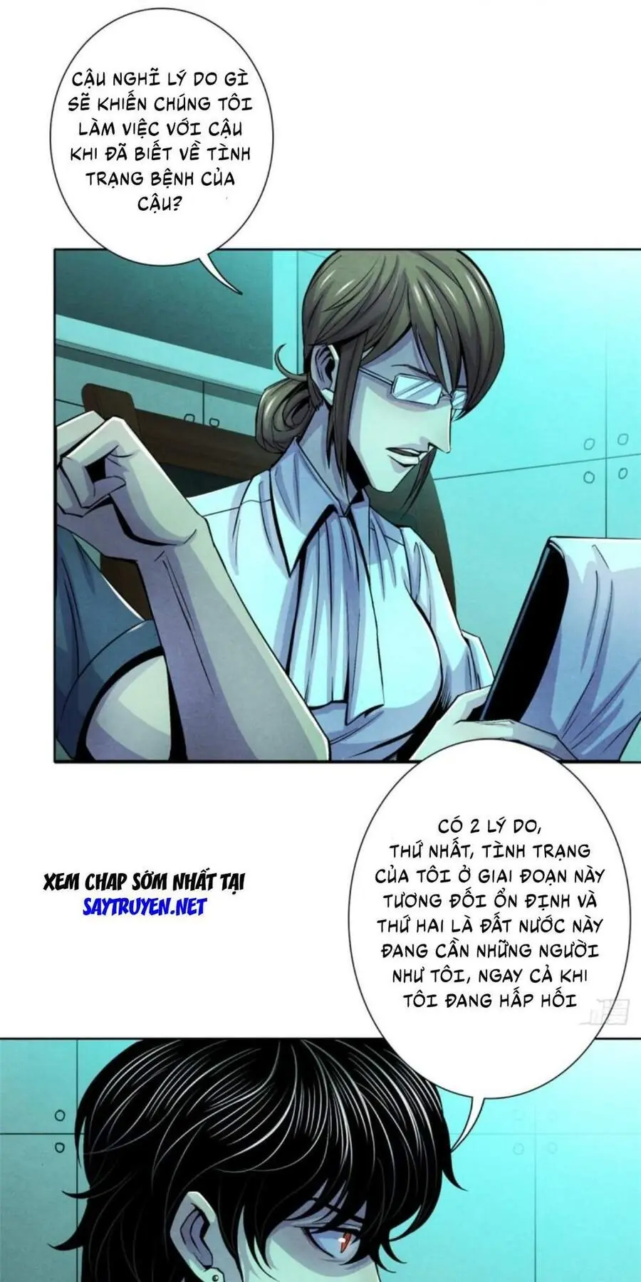 Bác Sĩ Lê Minh Chapter 26 - Trang 11