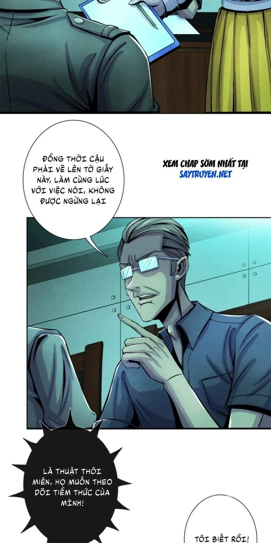 Bác Sĩ Lê Minh Chapter 26 - Trang 35