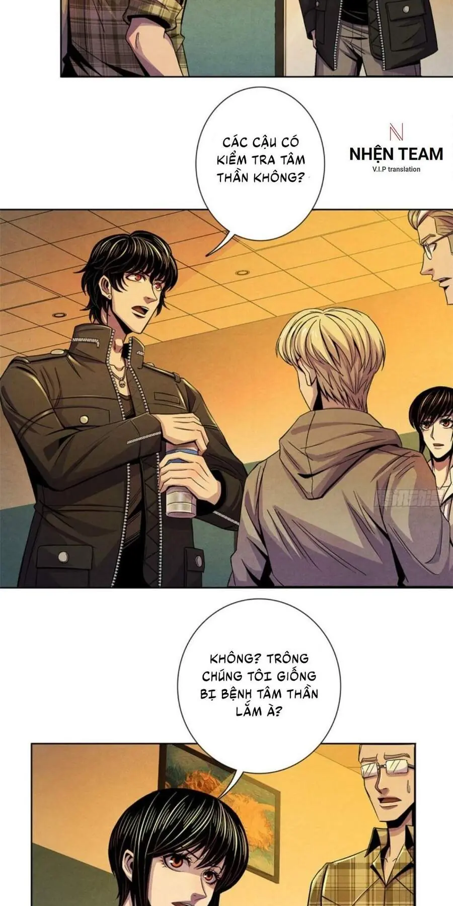 Bác Sĩ Lê Minh Chapter 27 - Trang 31