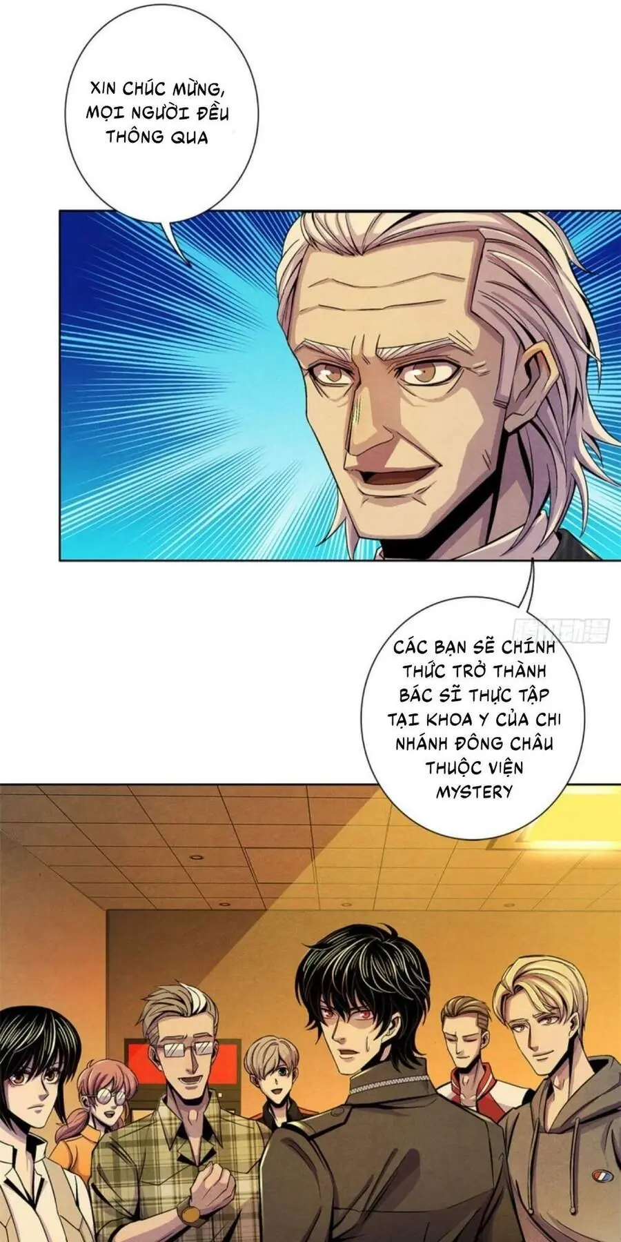Bác Sĩ Lê Minh Chapter 27 - Trang 34