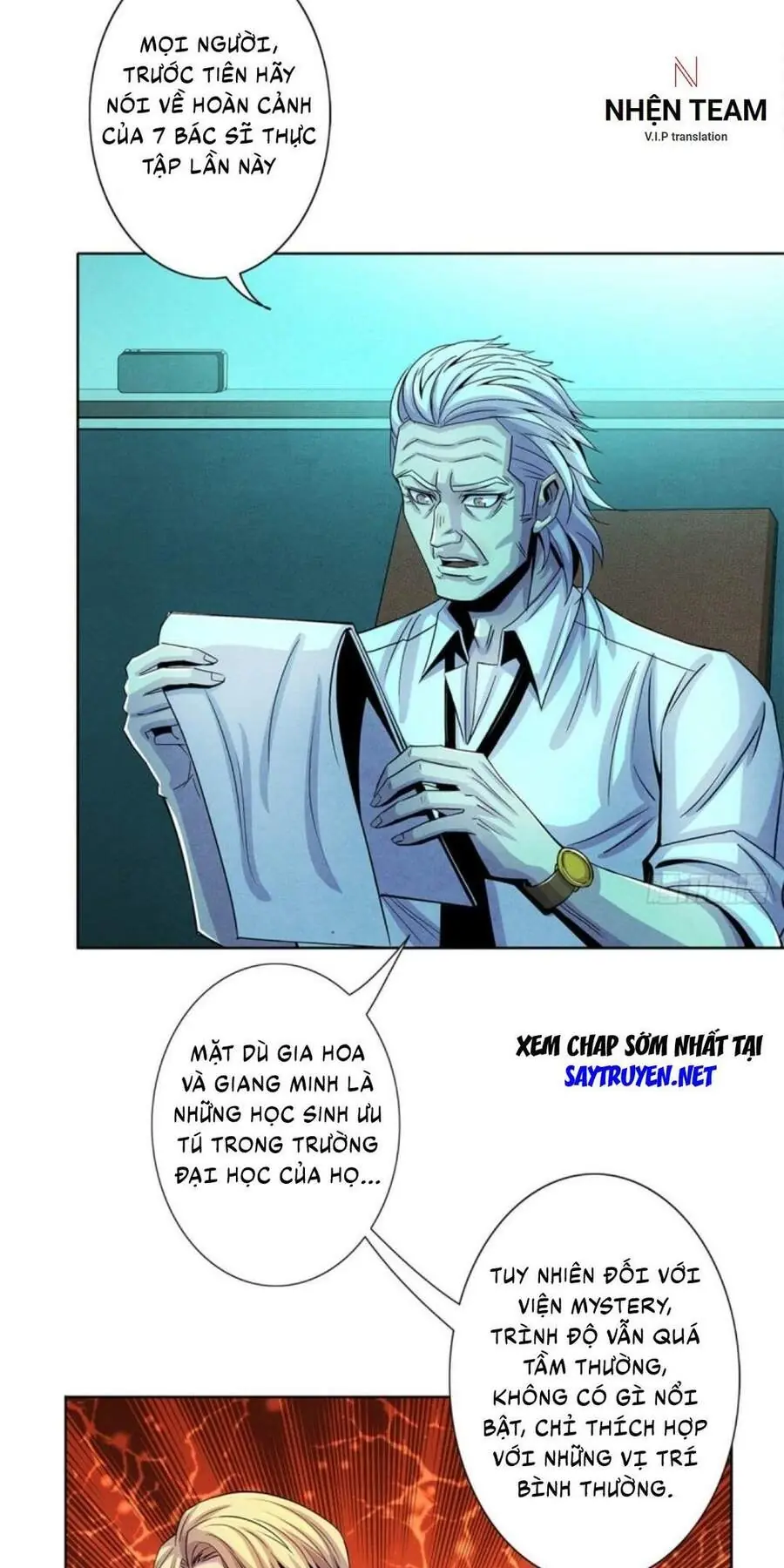Bác Sĩ Lê Minh Chapter 28 - Trang 4