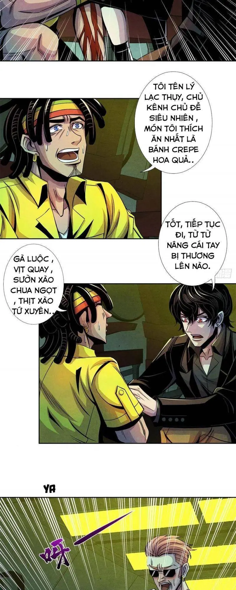 Bác Sĩ Lê Minh Chapter 3 - Trang 12