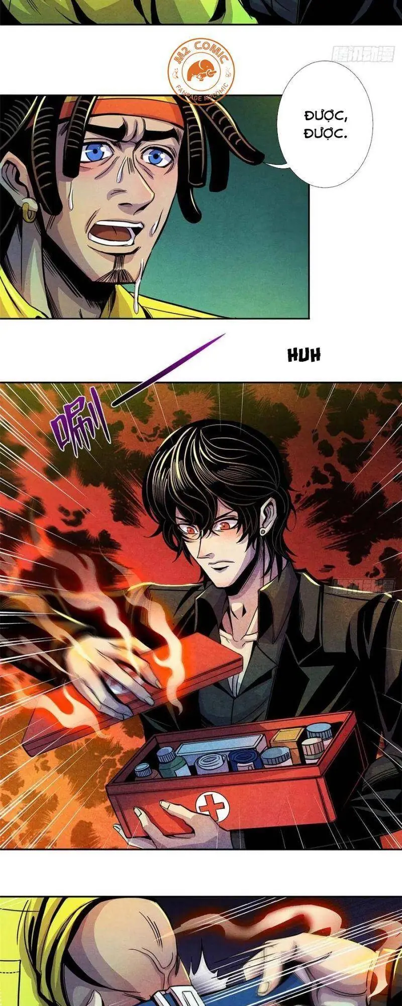 Bác Sĩ Lê Minh Chapter 3 - Trang 16