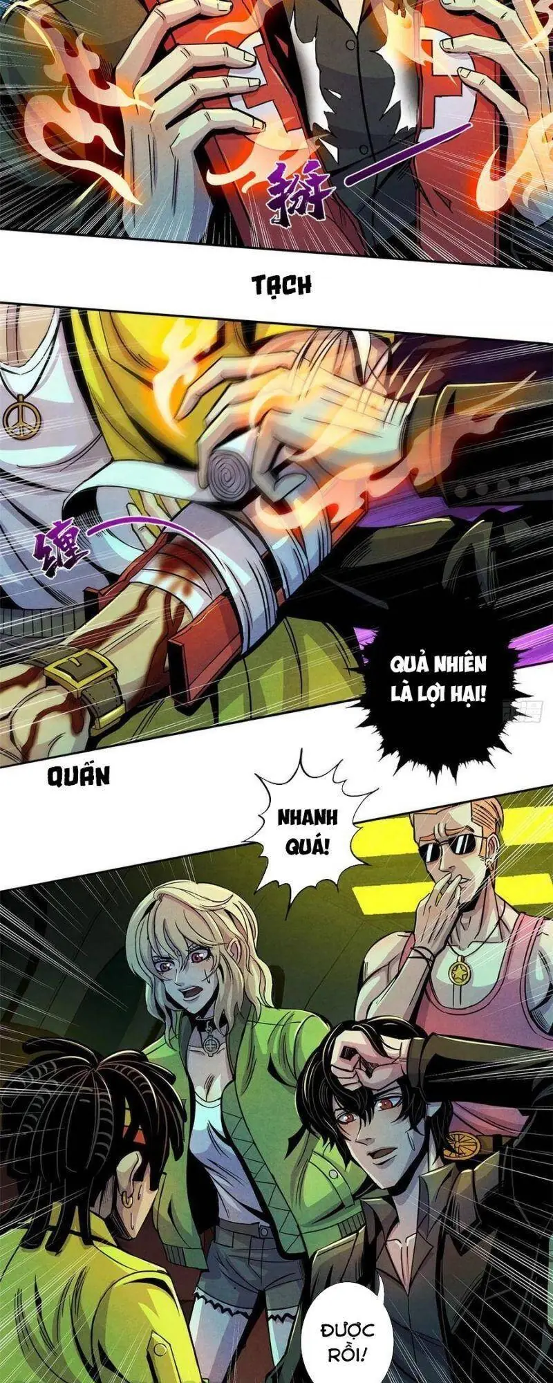 Bác Sĩ Lê Minh Chapter 3 - Trang 18