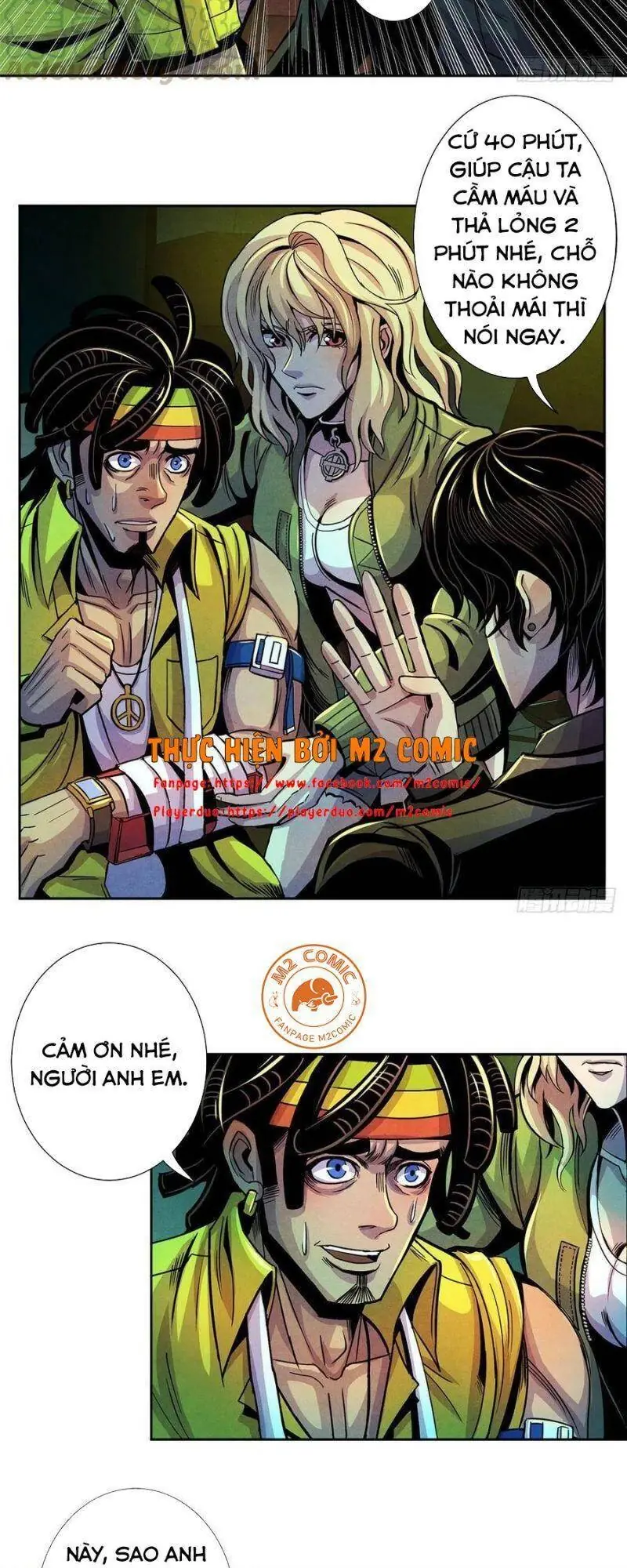 Bác Sĩ Lê Minh Chapter 3 - Trang 19