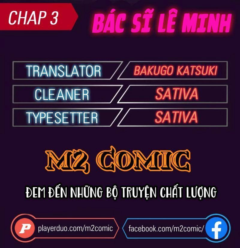 Bác Sĩ Lê Minh Chapter 3 - Trang 2