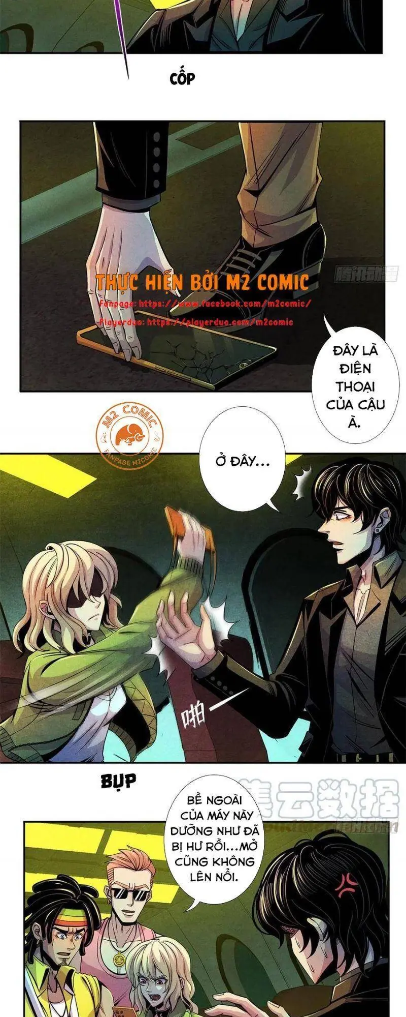 Bác Sĩ Lê Minh Chapter 3 - Trang 22